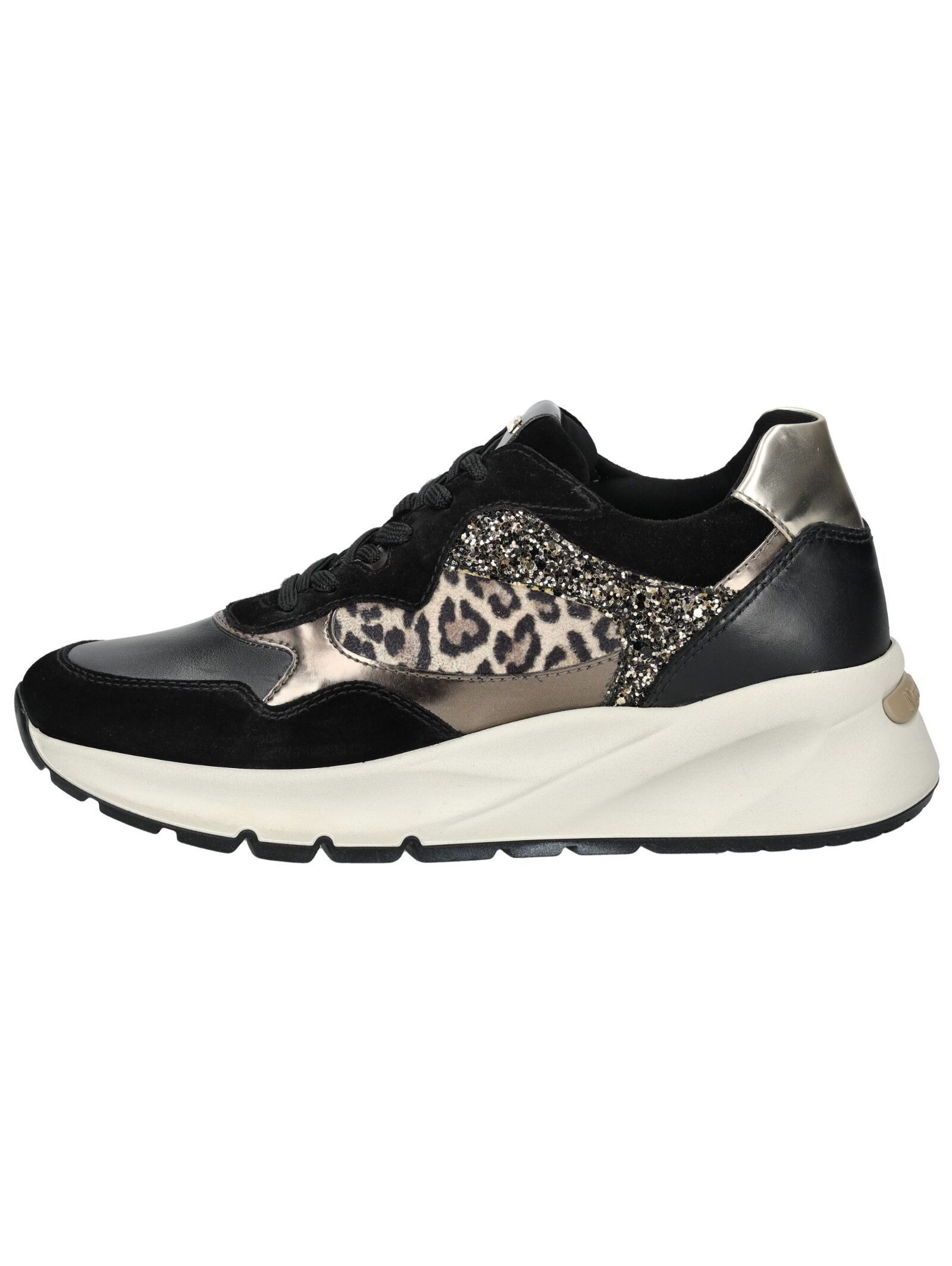Nero Giardini Sneaker Leder/Textil Sneaker günstig online kaufen