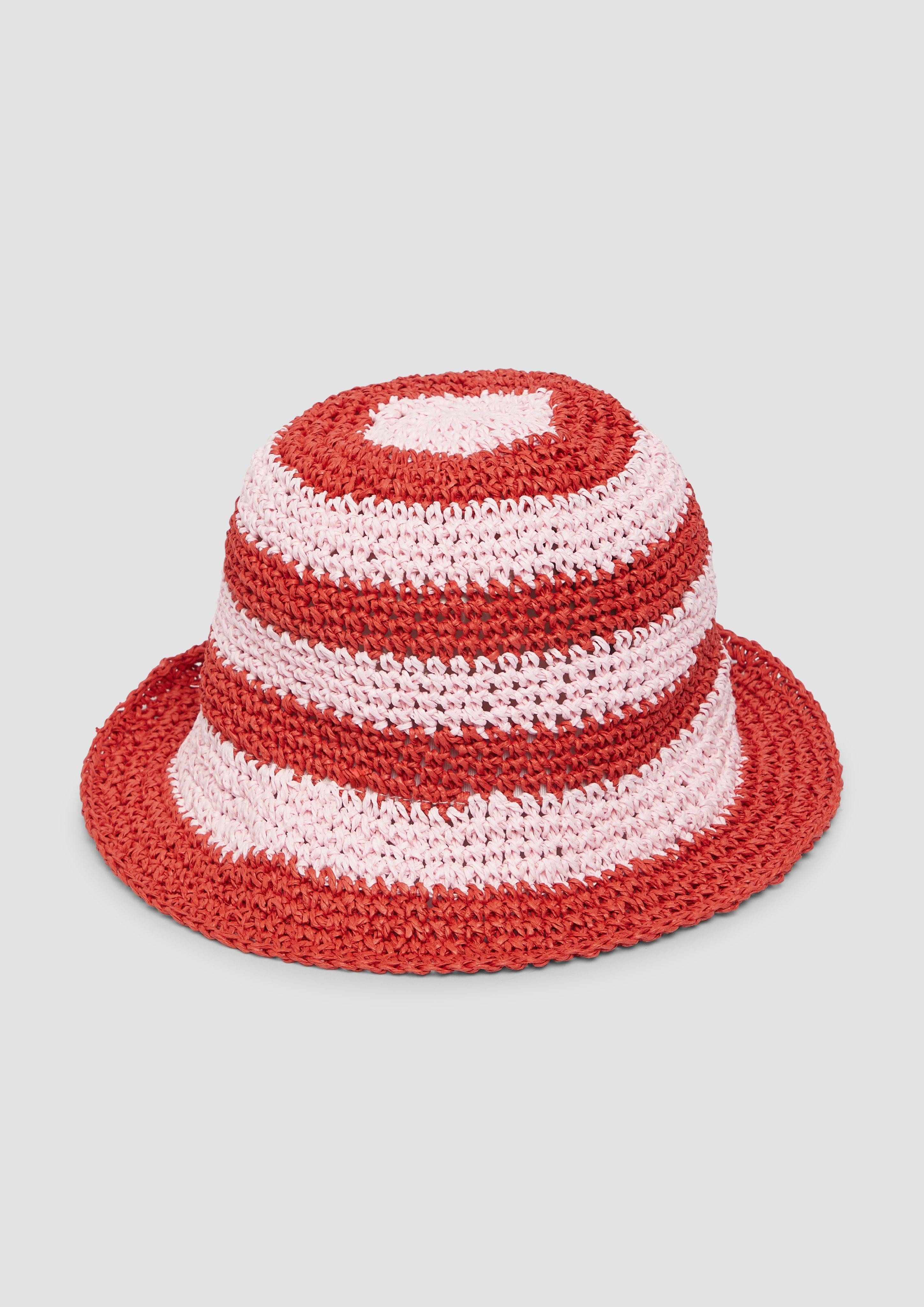s.Oliver Schlapphut Hut aus Raffia mit günstig online kaufen