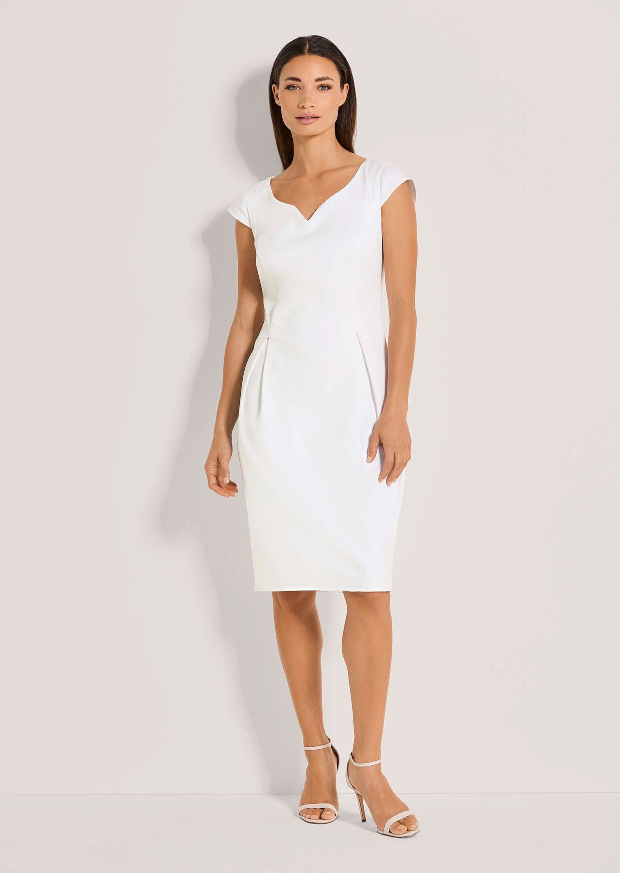MADELEINE Midikleid Kleid mit Kappärmeln günstig online kaufen