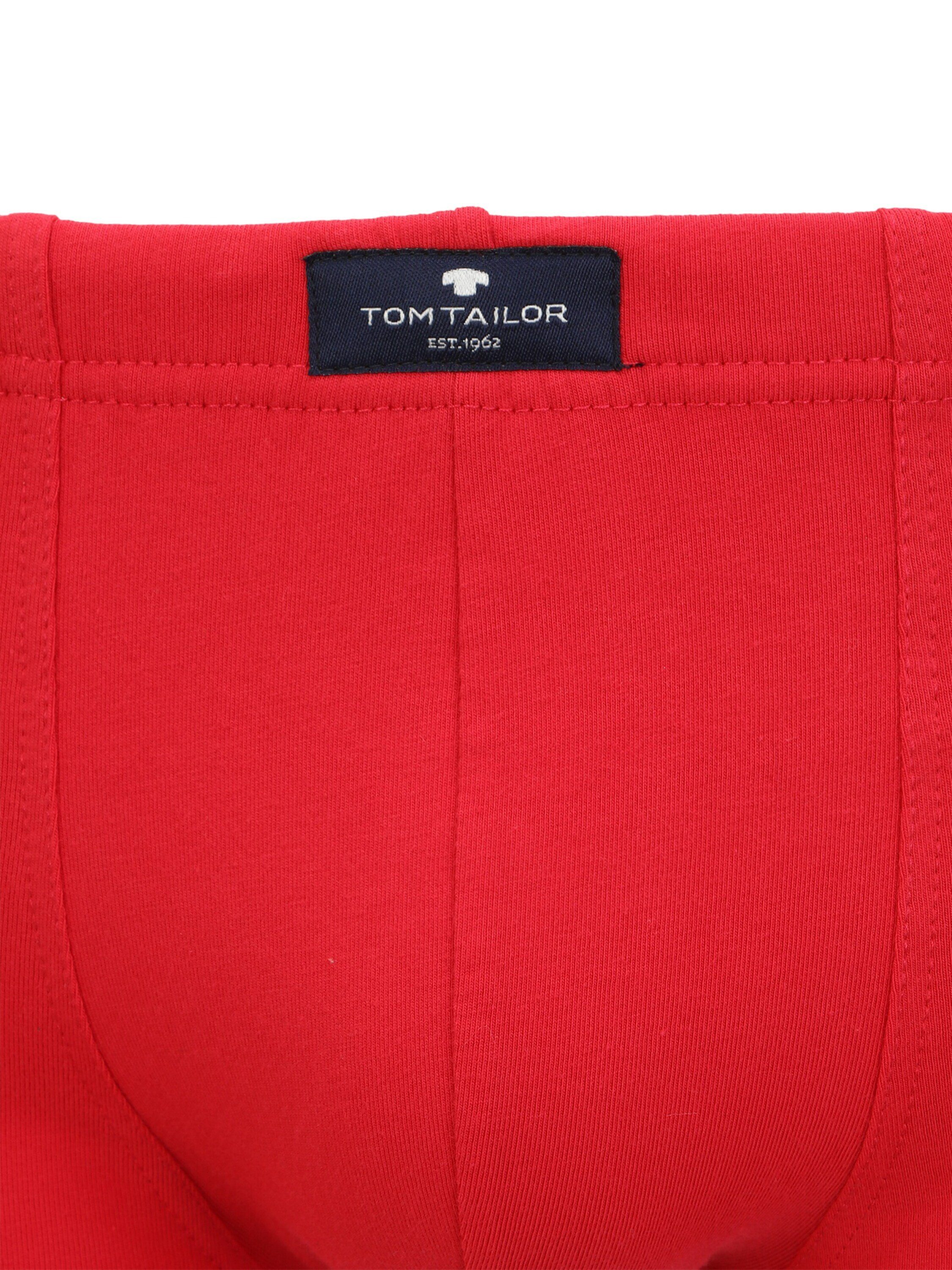 TAILOR melange-red-navy Boxershorts TOM (3-St)