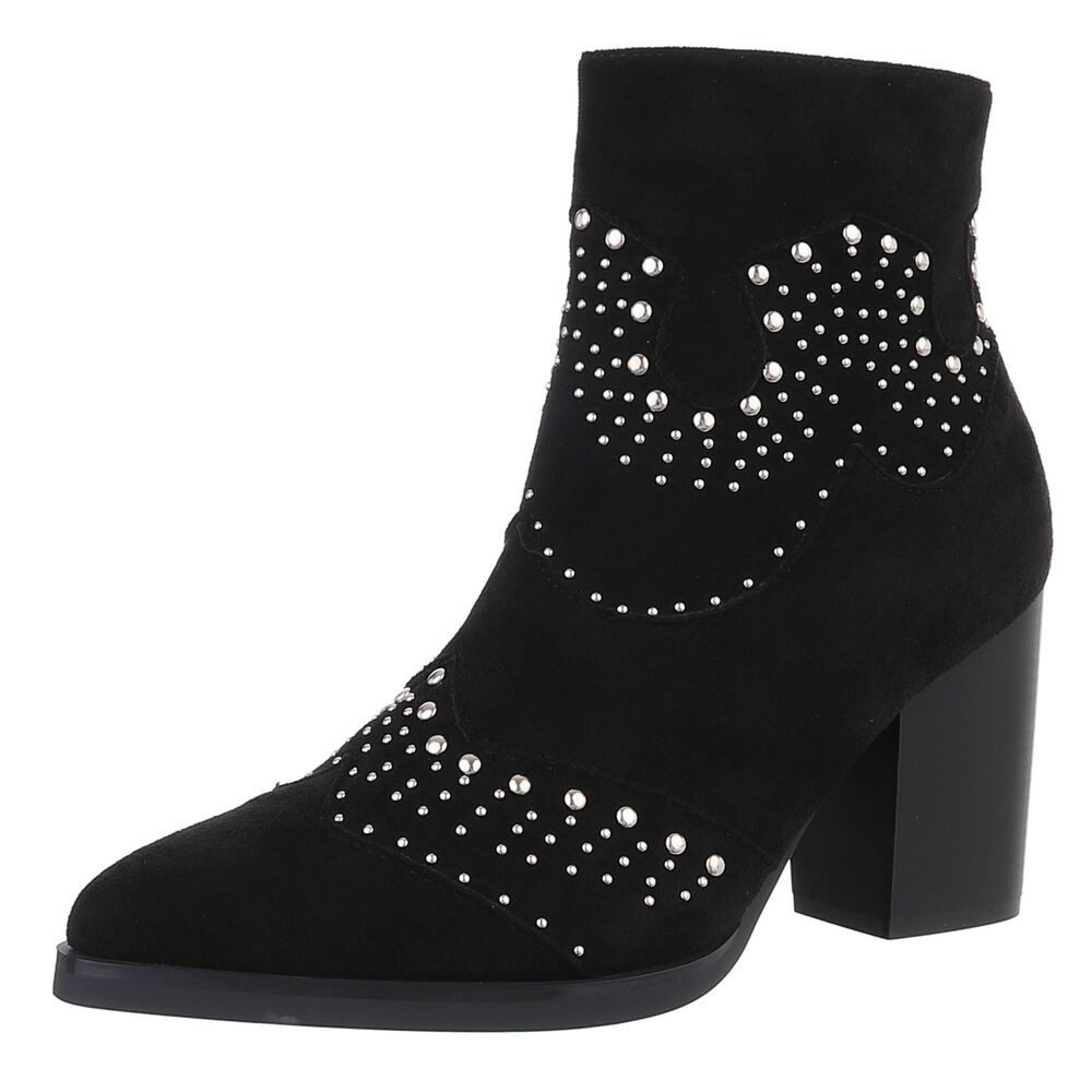 Ital-Design Damen Cowboyboots Western Westernstiefelette (88489498) günstig online kaufen