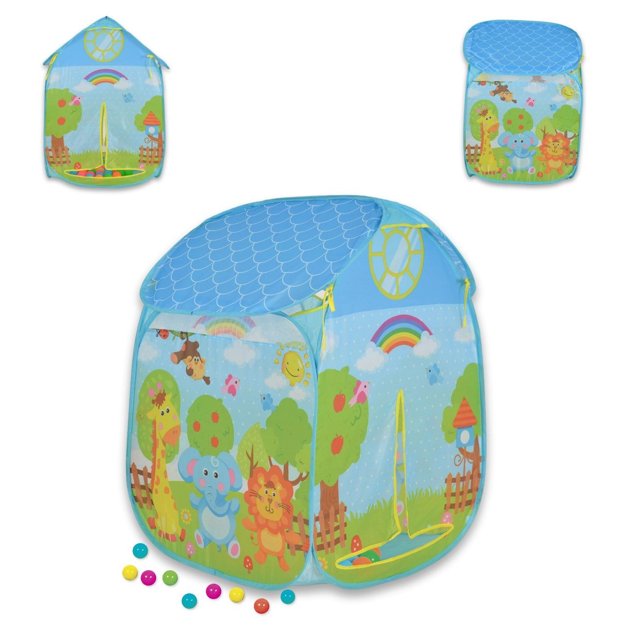 Spielzelt Kinderspielzelt Zoo 995-5001C