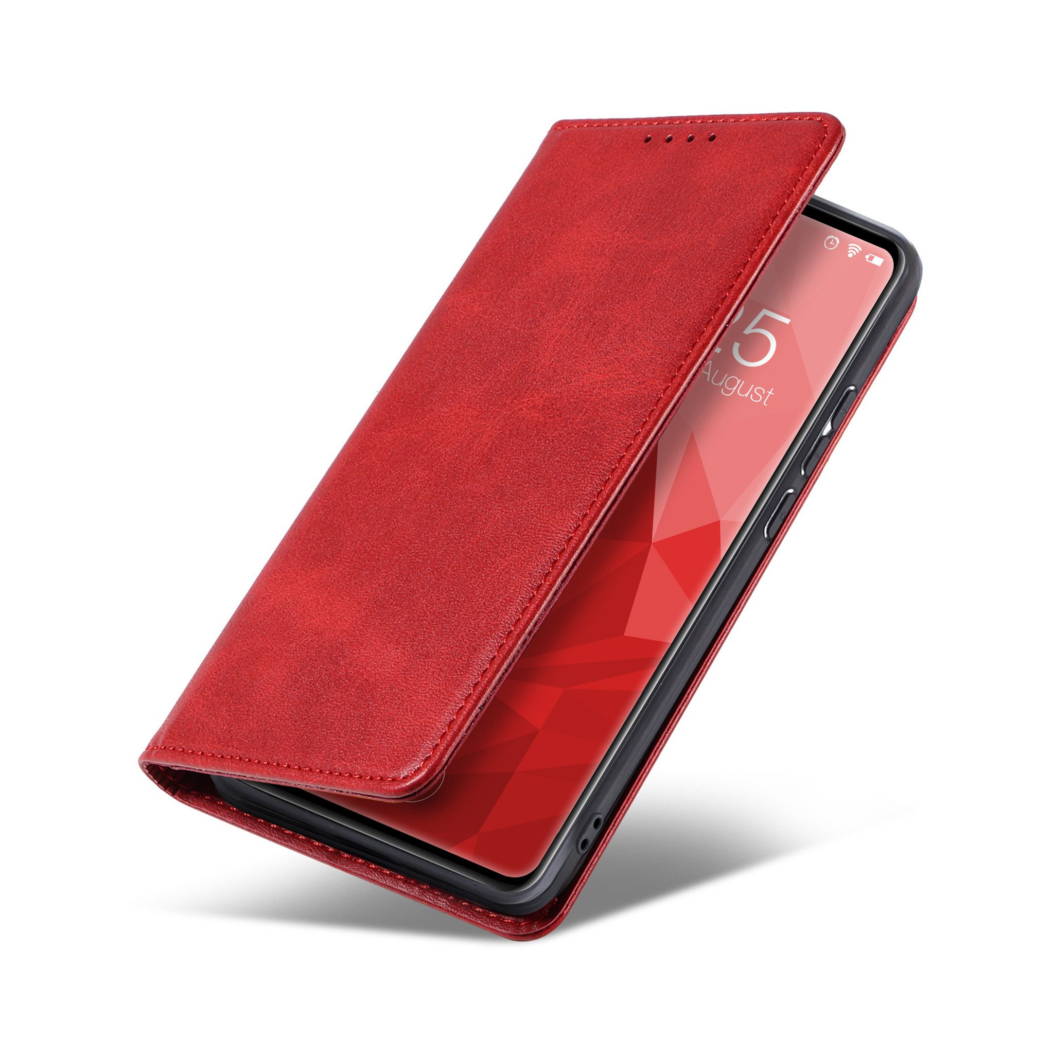 Tec-Expert Handyhülle Tasche Hülle für Samsung Galaxy A26 5G 6.5 Zoll, 6.5, Cover Klapphülle Case mit Kartenfach