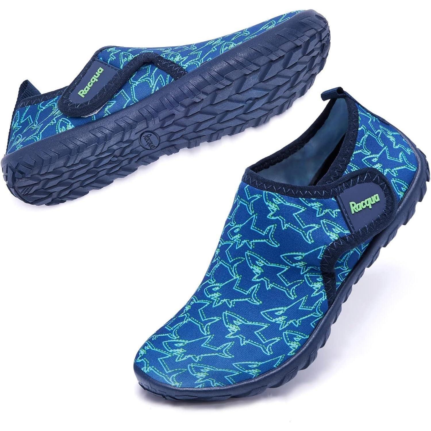 Barfusschuhe Jungen Mädchen Badeschuhe 24.5 EU Hdk1602 Shark Wasserschuh