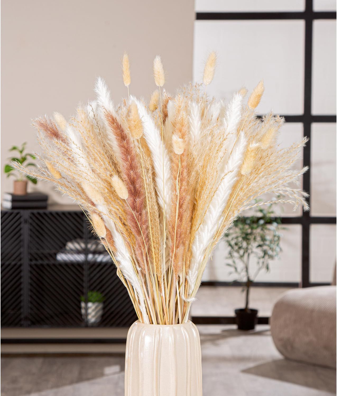 GILDE Dekoobjekt Bündel Trockenblume Seco naturfarben H. 53 cm (1 St)