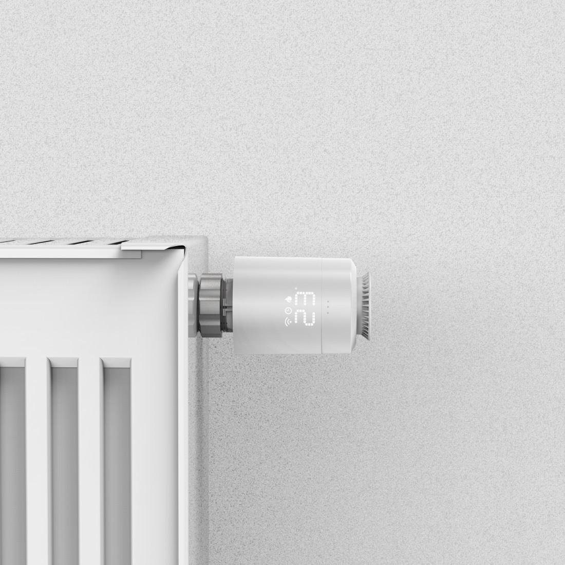 Hama Heizkörperthermostat Smartes Heizkörperthermostat für Hama günstig online kaufen