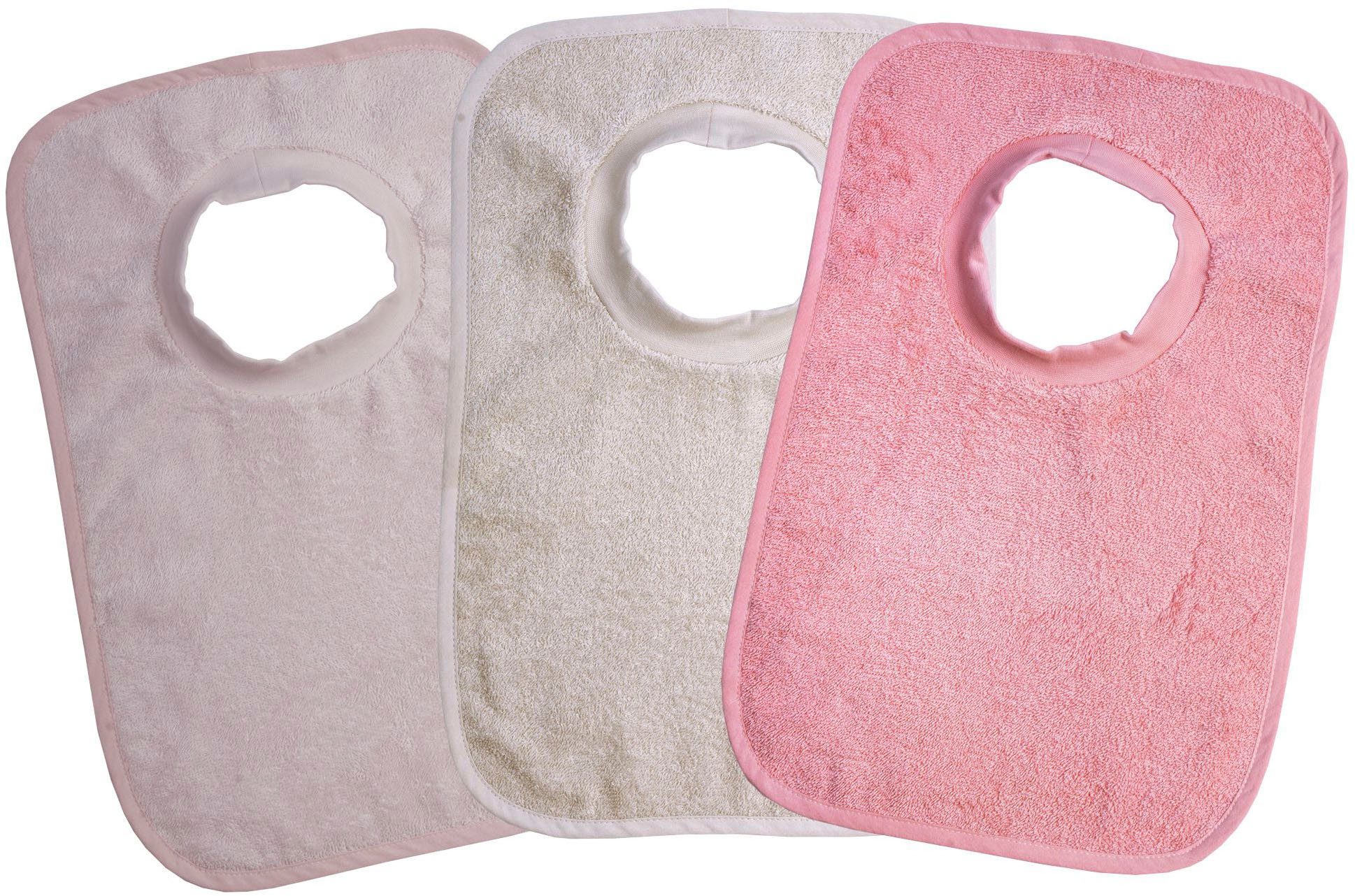 Wörner Lätzchen Riesen-Schlupflatz 3er Pack, (3-St), maschinenwaschbar, trocknergeeignet