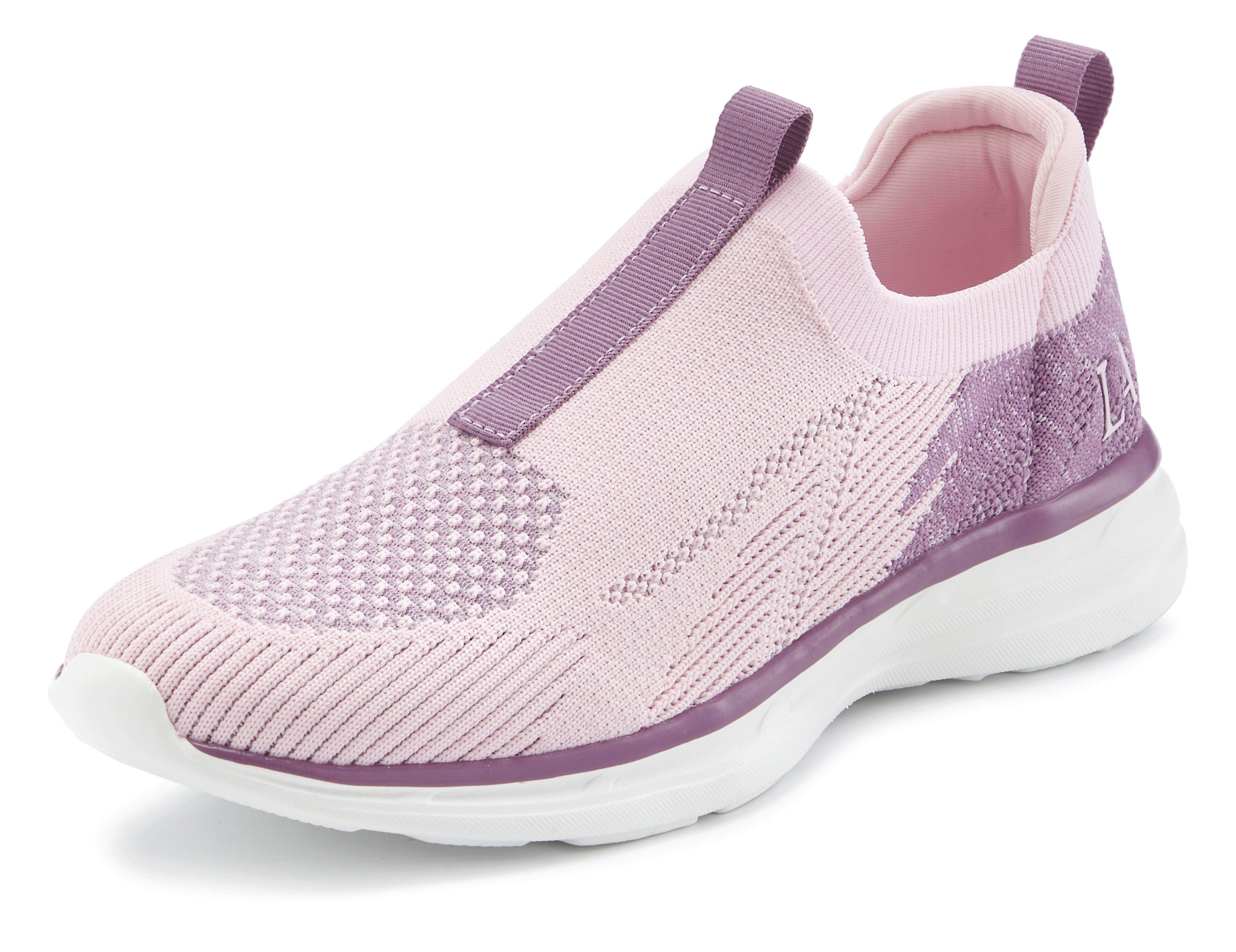 LASCANA ACTIVE Turnschuhe, Sneaker ultraleicht und bequem zum Reinschlüpfen günstig online kaufen