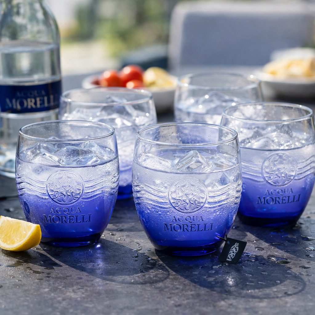 Sierra Tequila Gläser-Set Sierra Tequila Set Shot Rack & 6 Sierra Tequila Shotgläser 2cl geeic