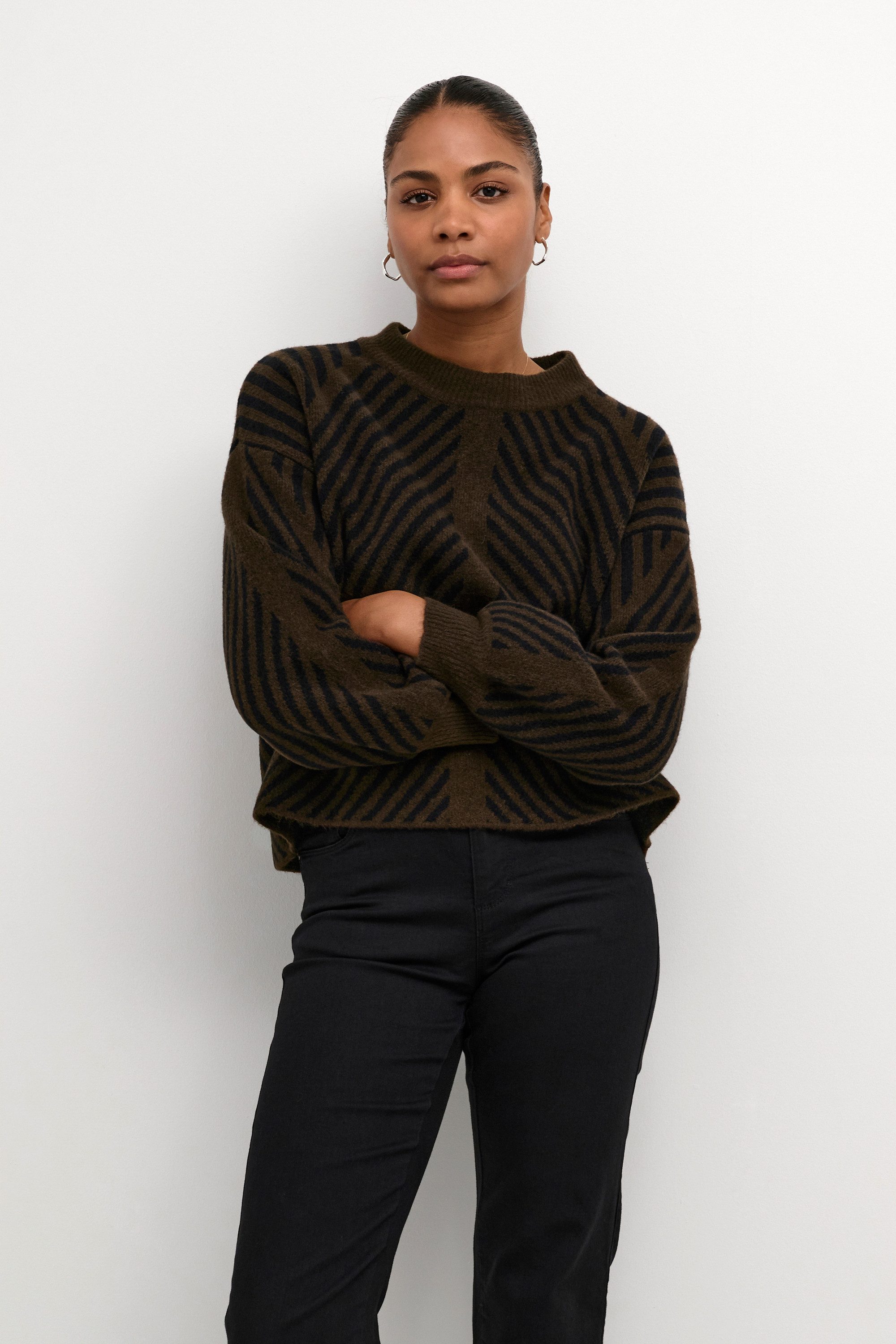 KAFFE Strickpullover Strickpullover KAvera