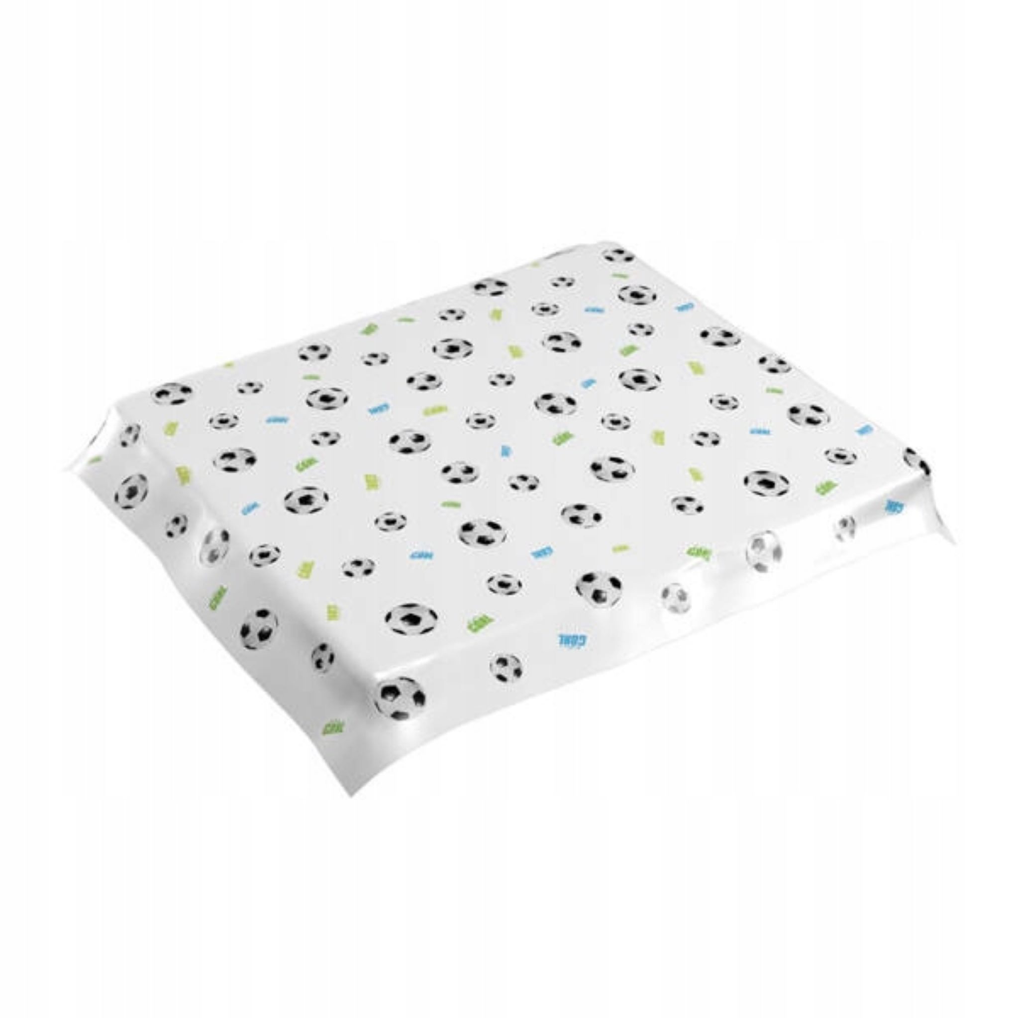 Procos Tischdecke Tischdecke aus Folie Fußball "GOAL" – 100 x 120 cm