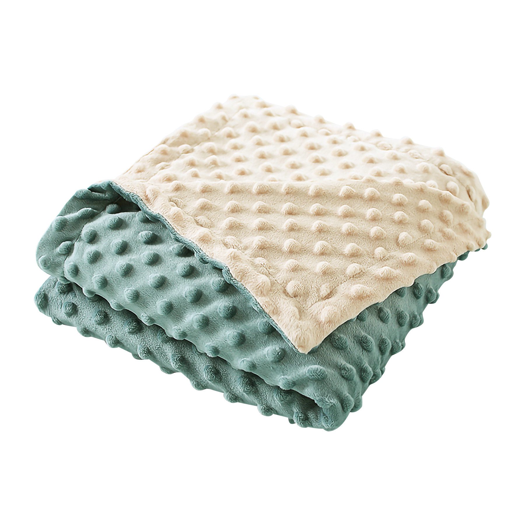 Babydecke Babydecken 75 x 100 cm, Unisex, Mutig, für Kleinkinder, Babys, Mä günstig online kaufen