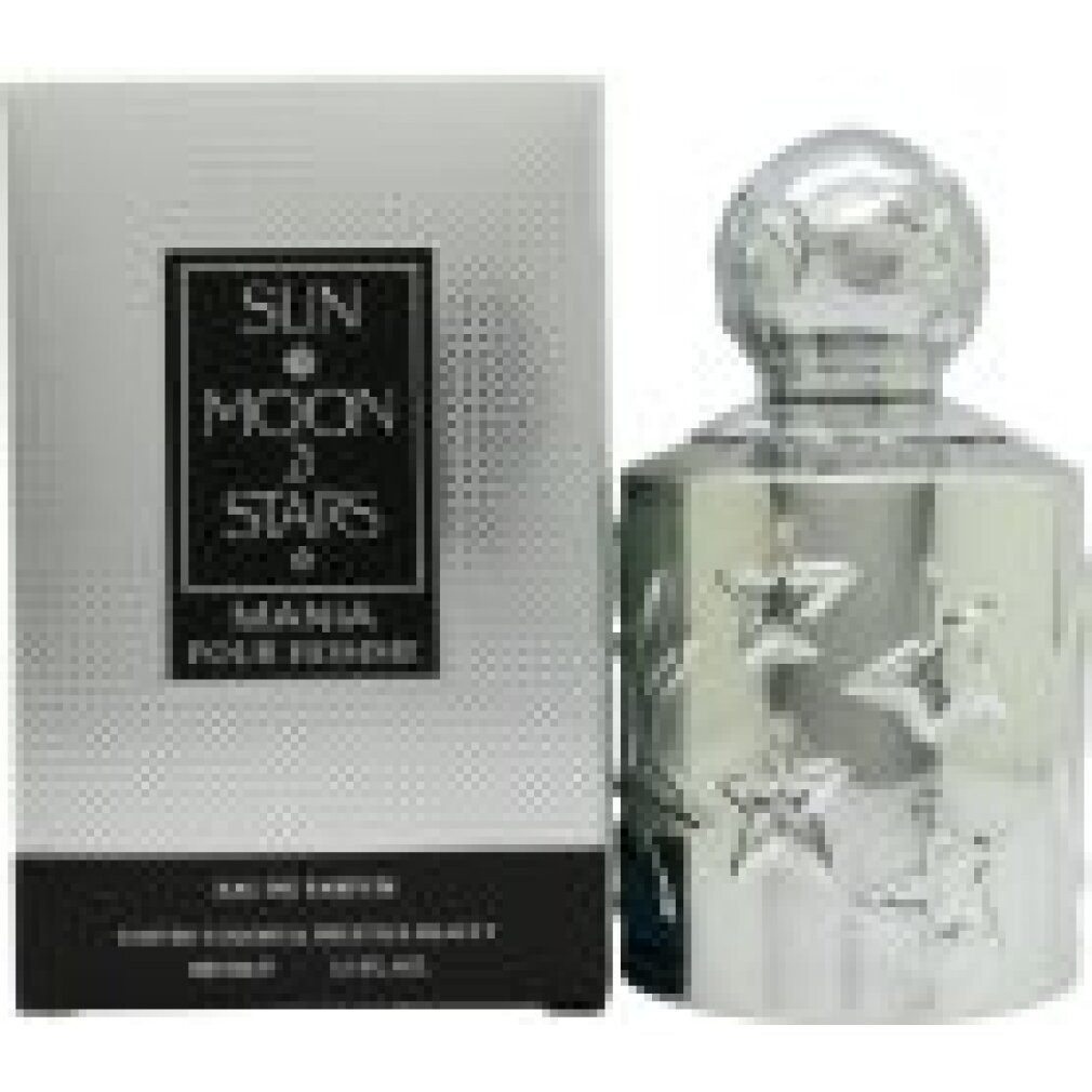 United Colors of Benetton Eau de Parfum Sun Moon Stars Mania Eau de Parfum für Herren 100 ml