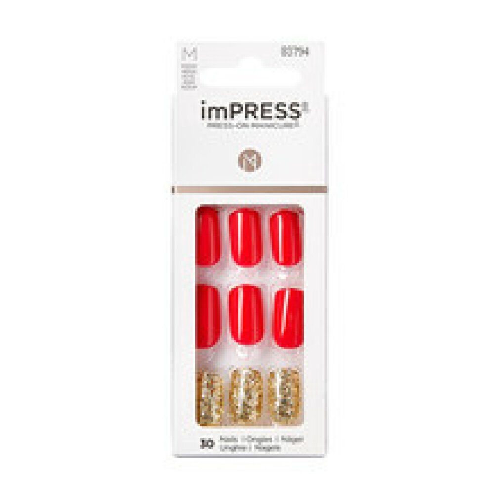 Kiss Couture Nageldesign Zubehör Self-adhesive nails imPRESS Memories 30 pcs