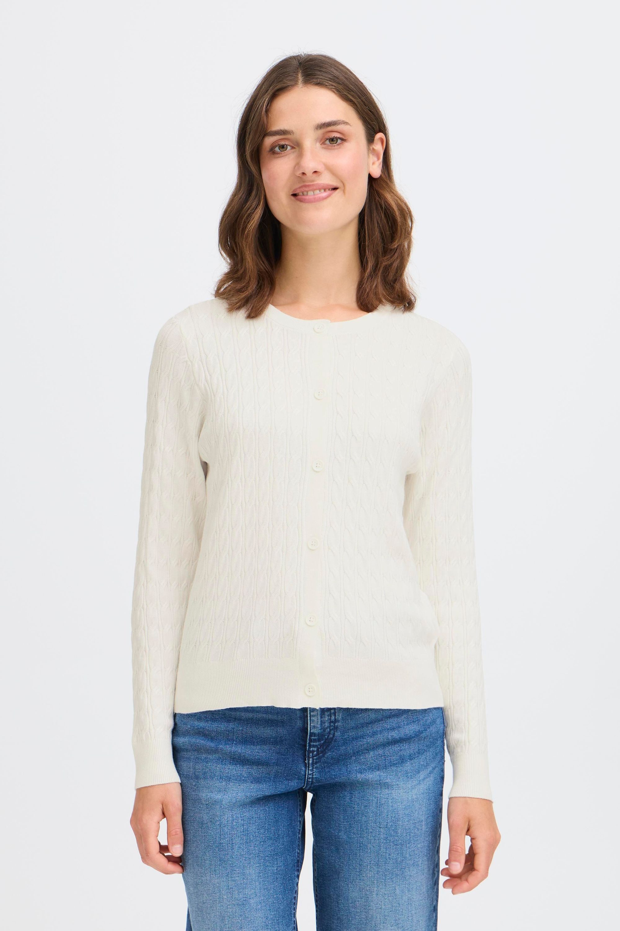 OXMO Strickjacke OXISASJA Schöne leicht Strickjacke günstig online kaufen