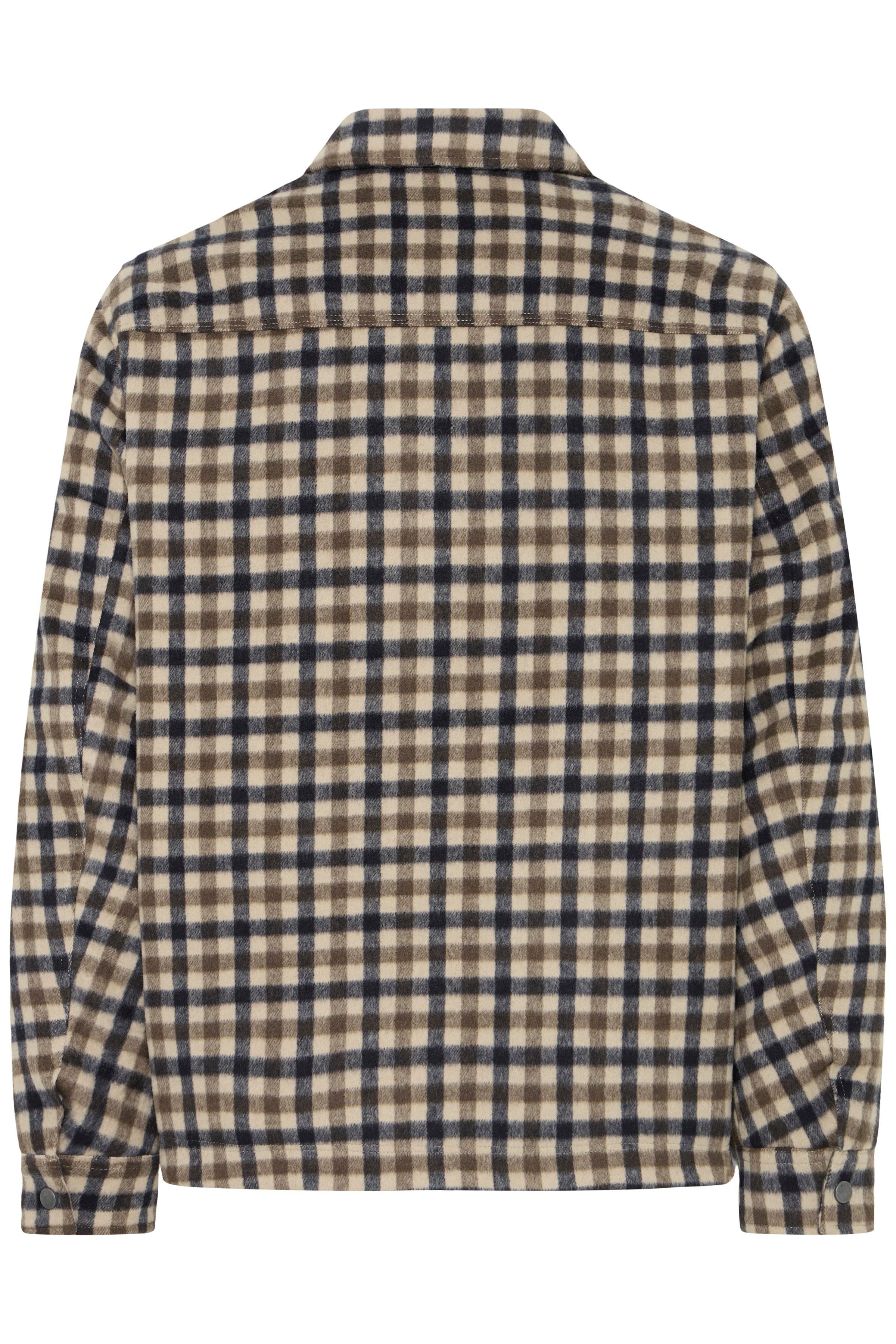 Blend Kurzjacke BHFIFE CHECK JKT Kunstfaser, regular fit