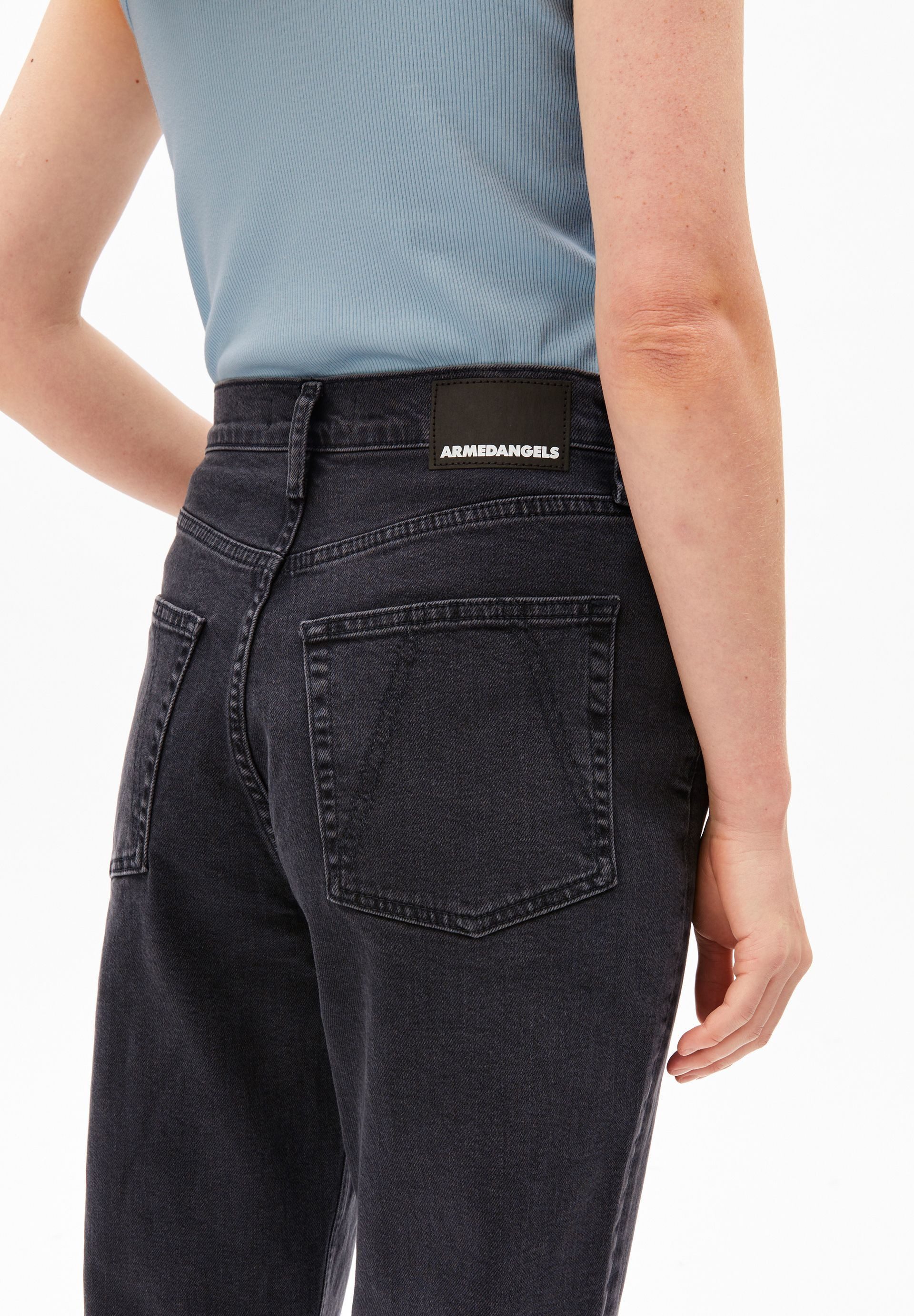 Armedangels Mom-Jeans MAIRAA Mom Jeans recycelter Baumwoll Mix (Comfort-Stretch) High waist