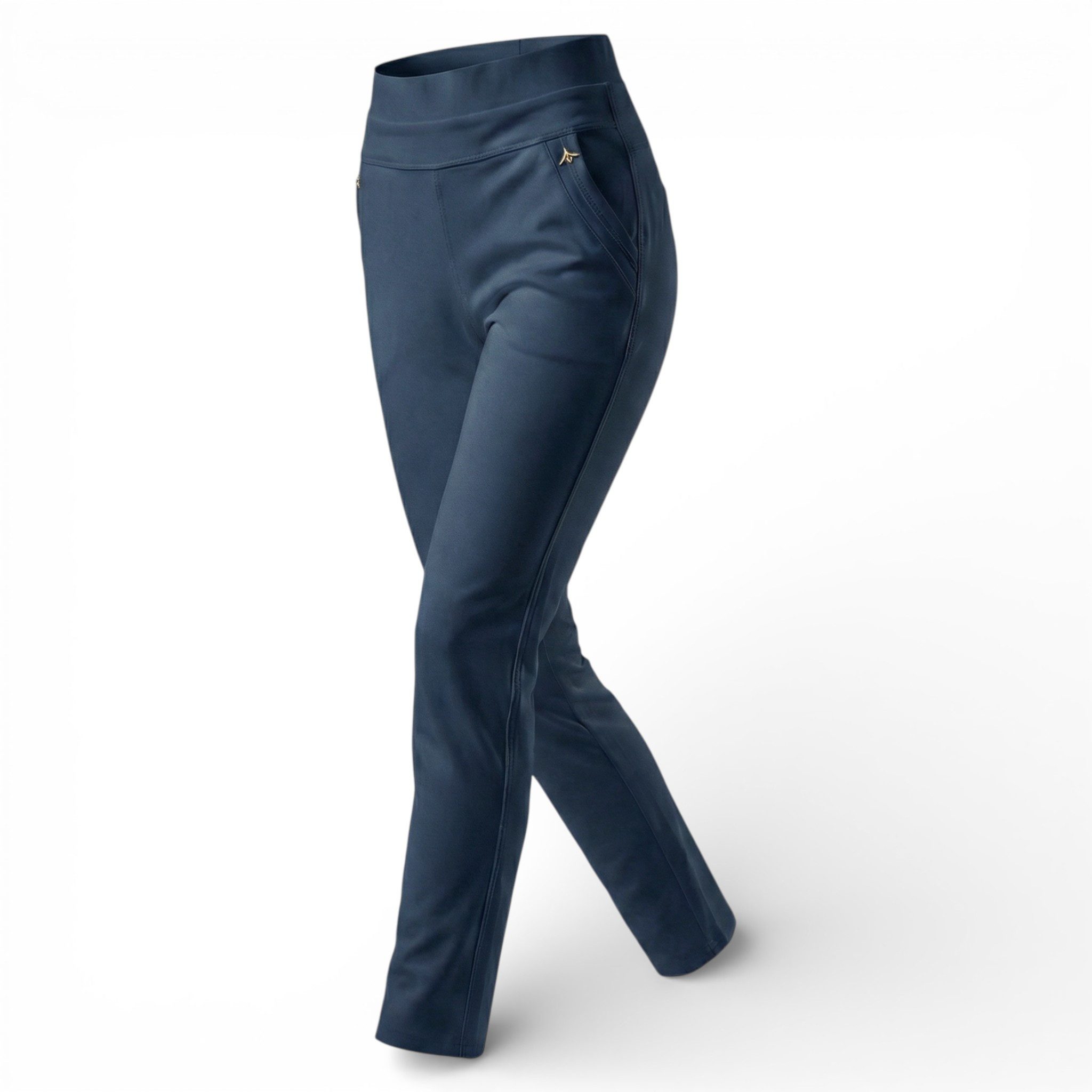 Stretch-Hose Damen Leggings Schlupfhose mit Komfort Bund