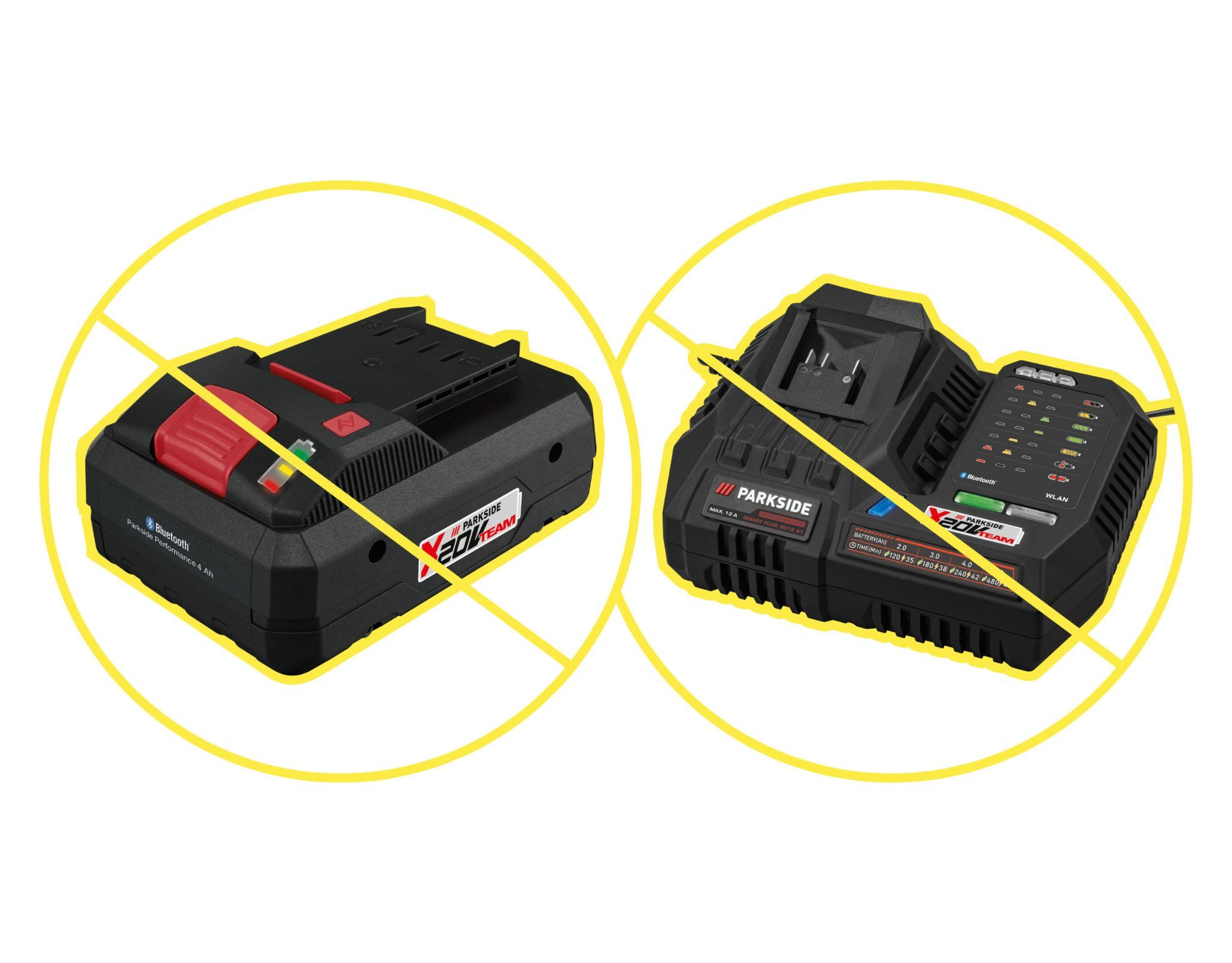Parkside Akku-Bohrschrauber Akku-Bohrschrauber 20V PABSP 20 Li C3 ohne Akku & Ladegerät