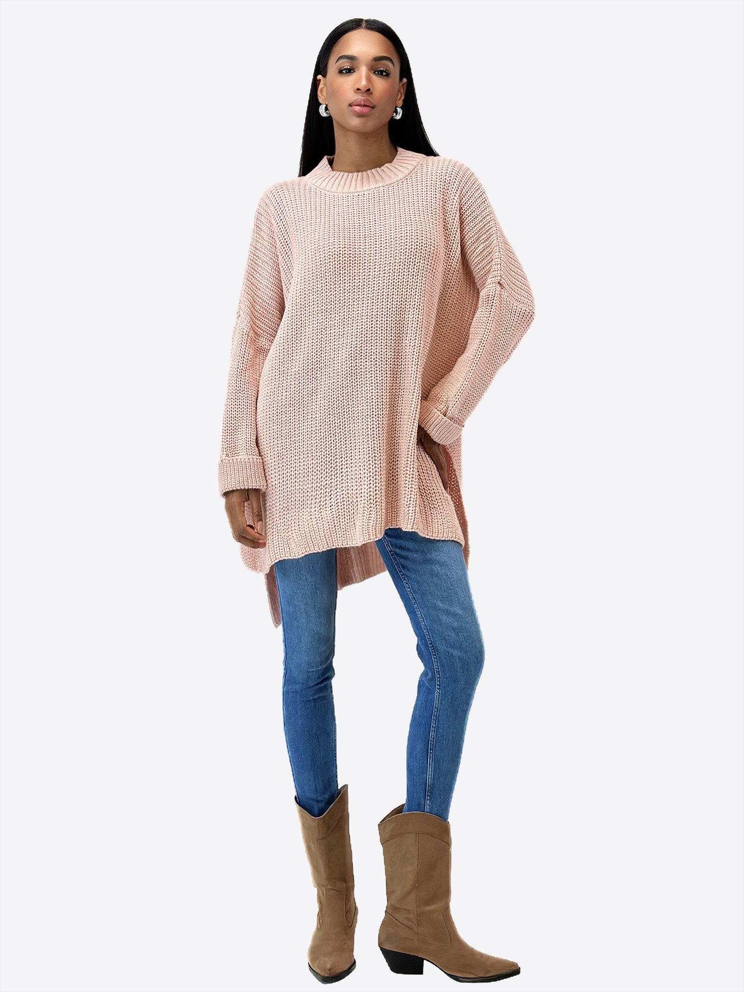 Elara Strickpullover Strickpullover. Reduzierter Preis € 32,76. Unverbindliche Preisempfehlung € 42,95