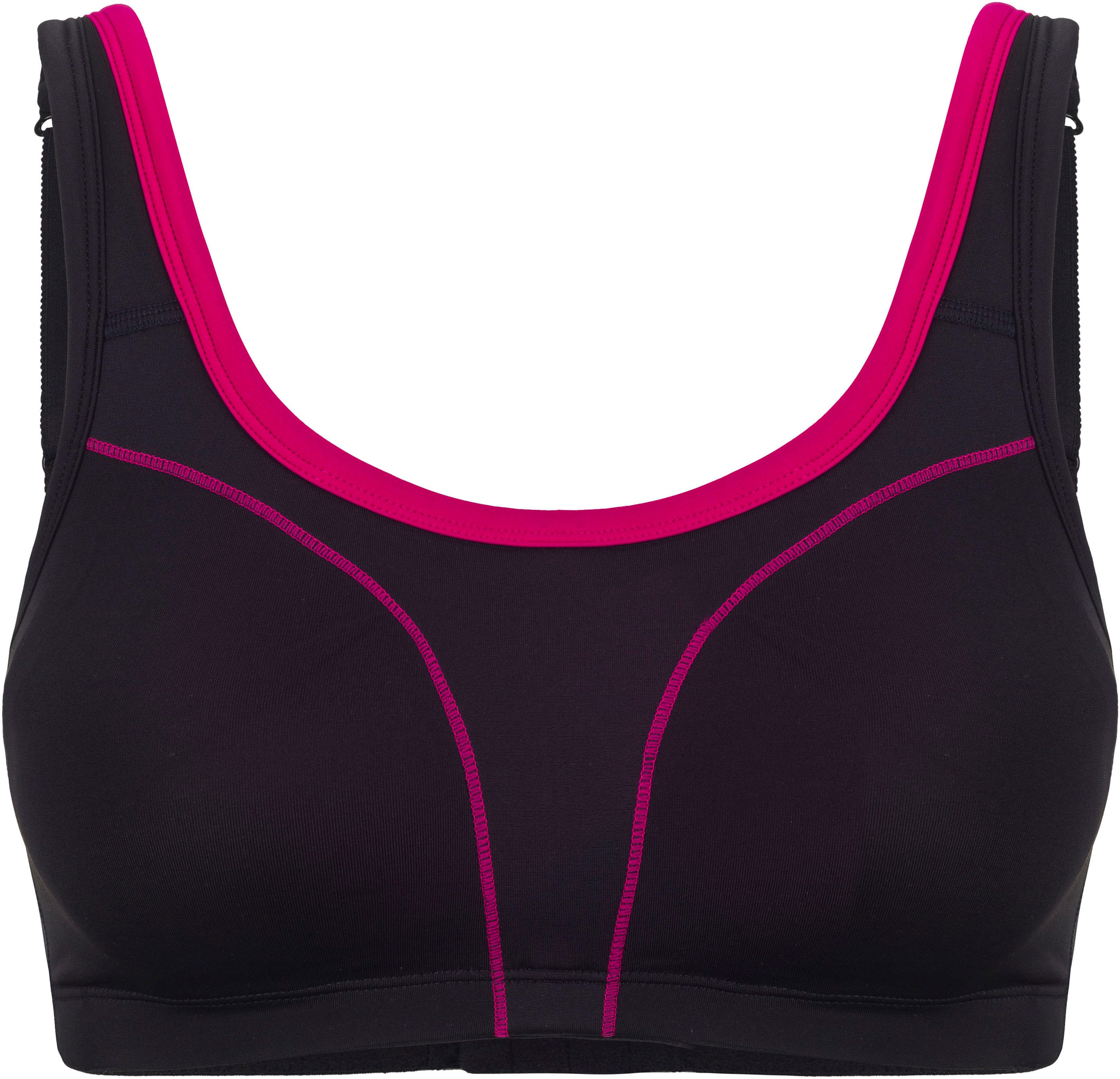 Susa Sport-BH Move high nahtlos vorgeformte Cups, Microfaser, elastisch – Bild 2 von 5