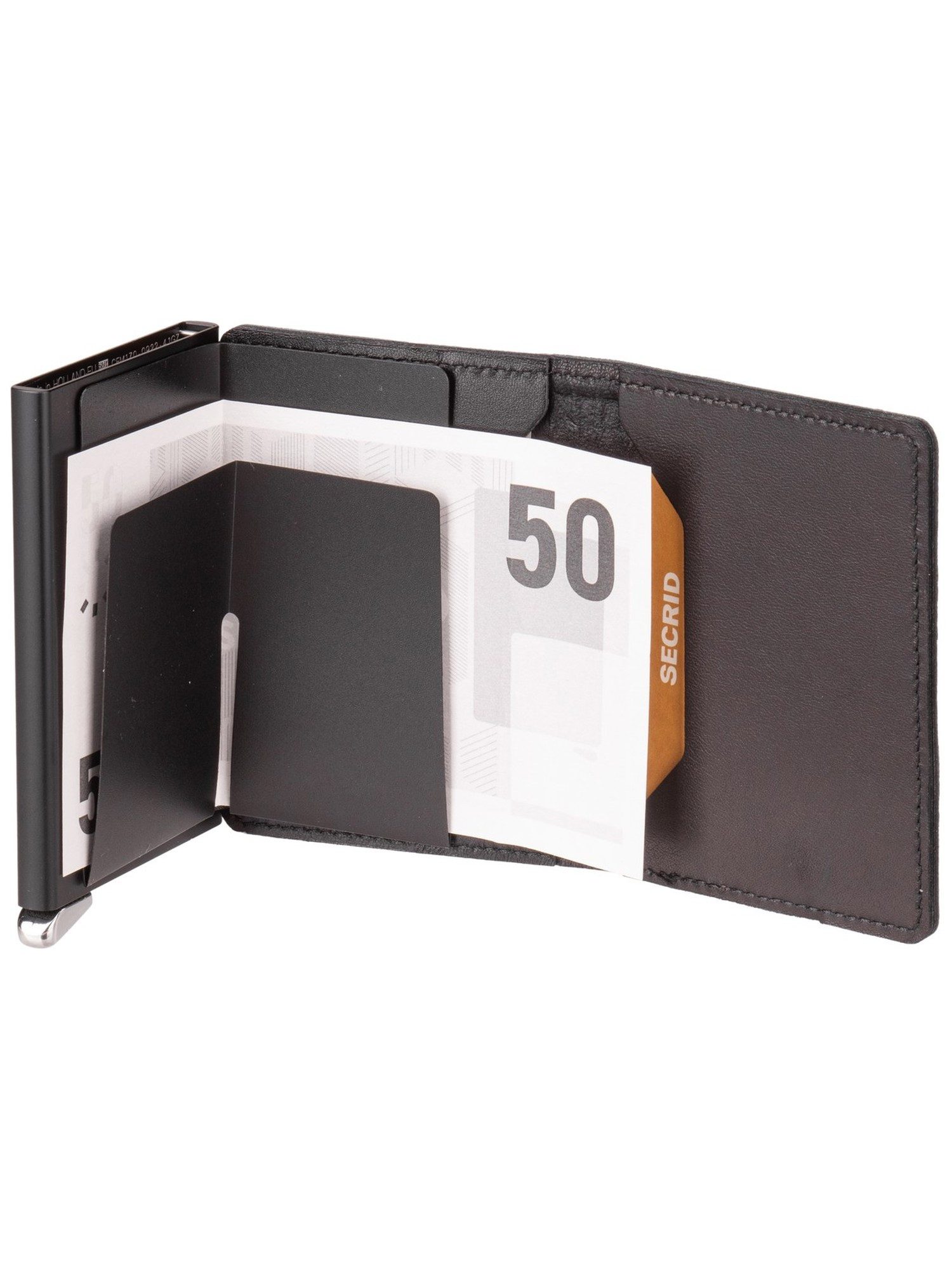 SECRID Geldbörse Slimwallet Emboss Lines