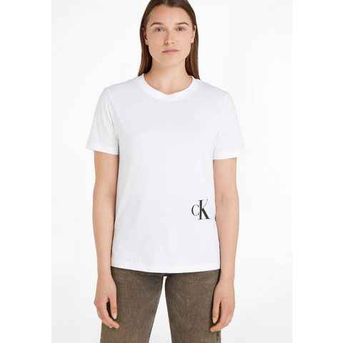 Calvin Klein Jeans T-Shirt aus reiner Baumwolle