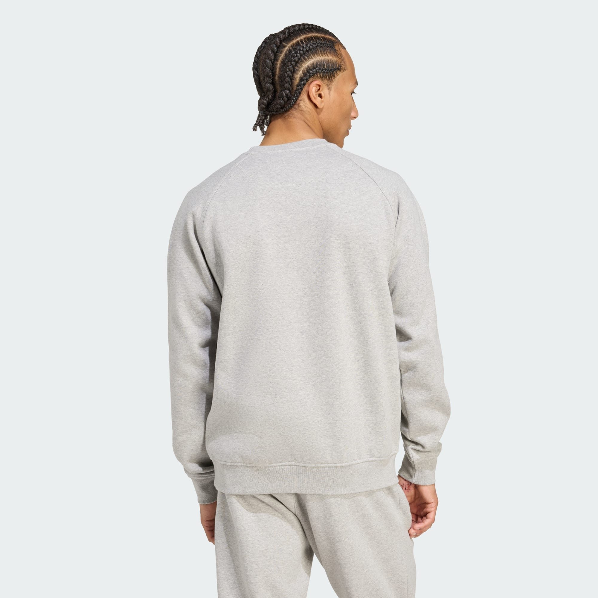 adidas Originals Longtop TREFOIL ESSENTIALS SWEATSHIRT günstig online kaufen