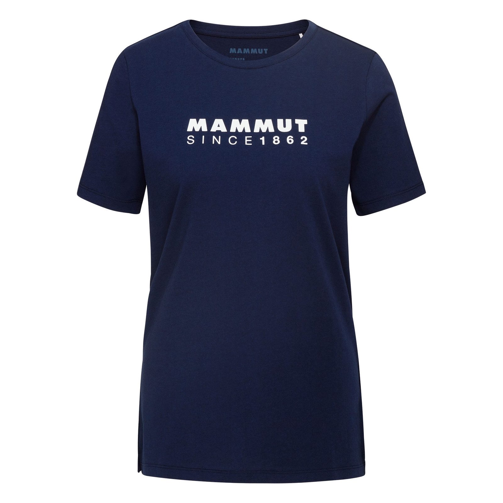 Mammut T-Shirt Core Women Logo mit Brustprint