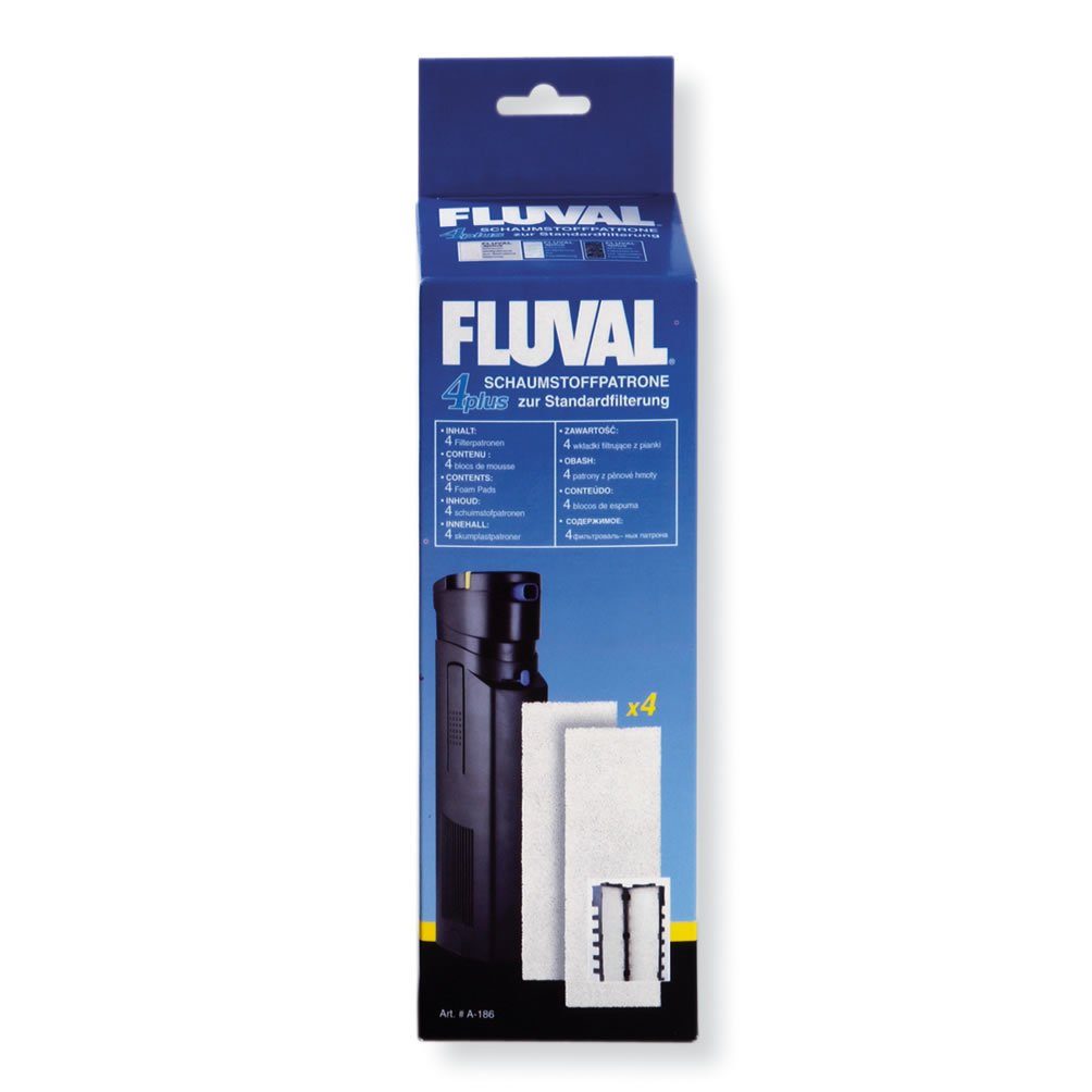 Aquariumfilter Schaumstoffpatrone zur Standardfilterung für Fluval 4 plus