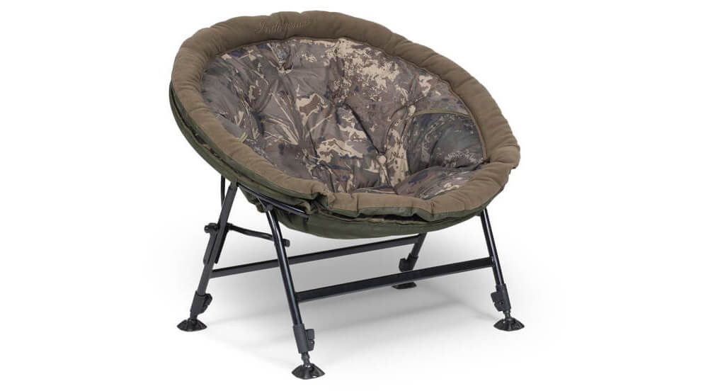 Nash Fishing Angelstuhl Nash Indulgence Moon Carpchair Deluxe