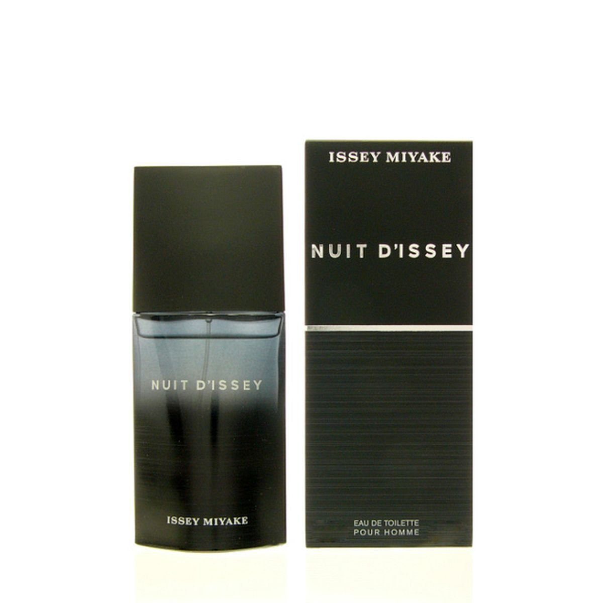 Issey Miyake Eau de Toilette Nuit DIssey Pour Homme, Glasflakon, Parfüm EDT, Herrenduft