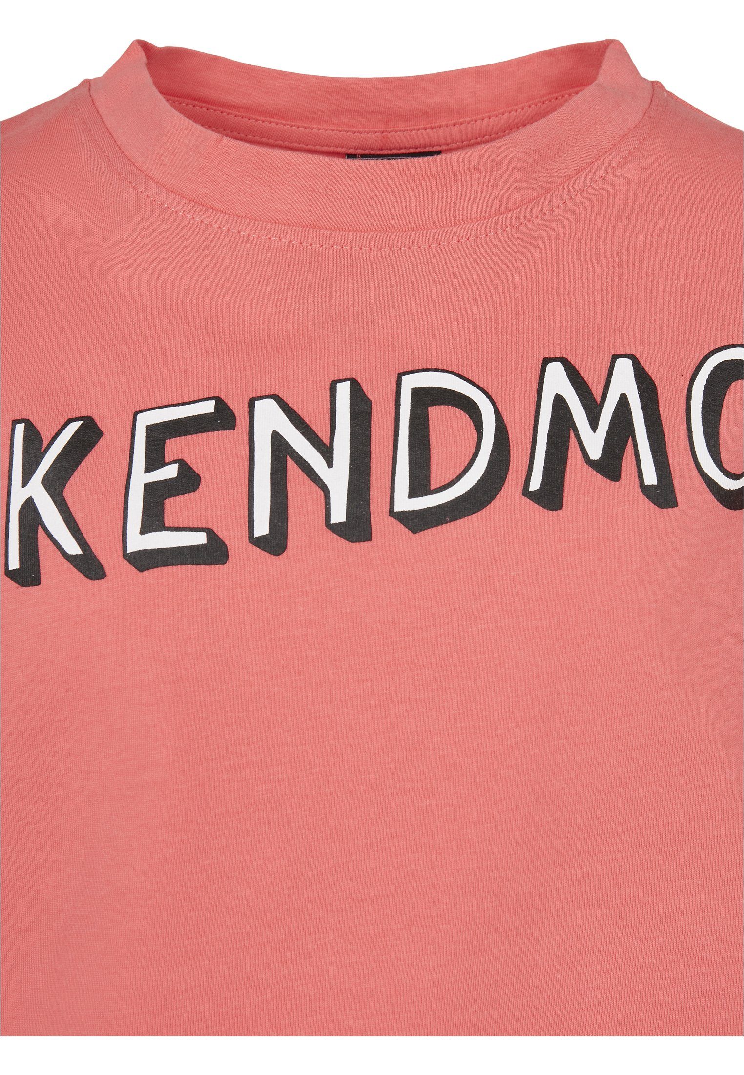 Weekend Mood Kids Tee Kurzarmshirt (1-tlg) MisterTee Kinder