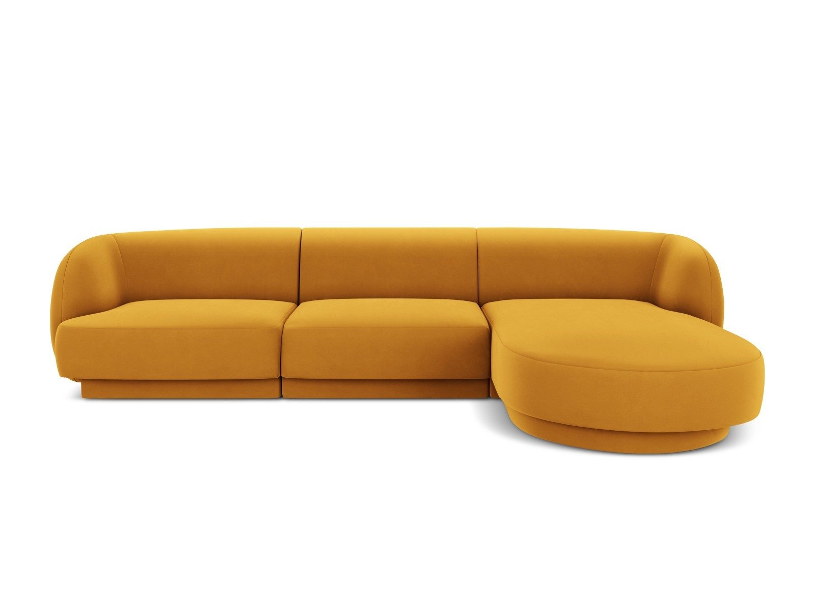 Micadoni Ecksofa Miley, 4-Sitzer günstig online kaufen