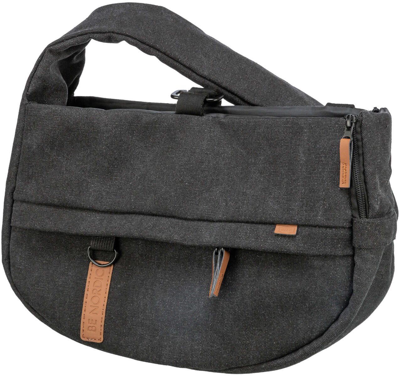 TRIXIE Tiertransporttasche BE NORDIC Tasche Ingrid - schwarz - 35 × 25 × 13 cm