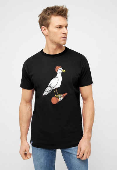 Derbe T-Shirt Derbe T-Shirt Sturmmöwe Made in Portual