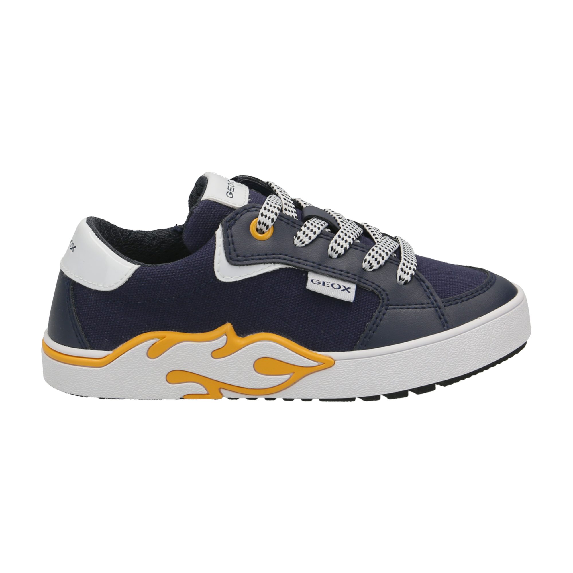 GEOX ALPHABEET, Sneaker, Blau, Kinder Sneaker