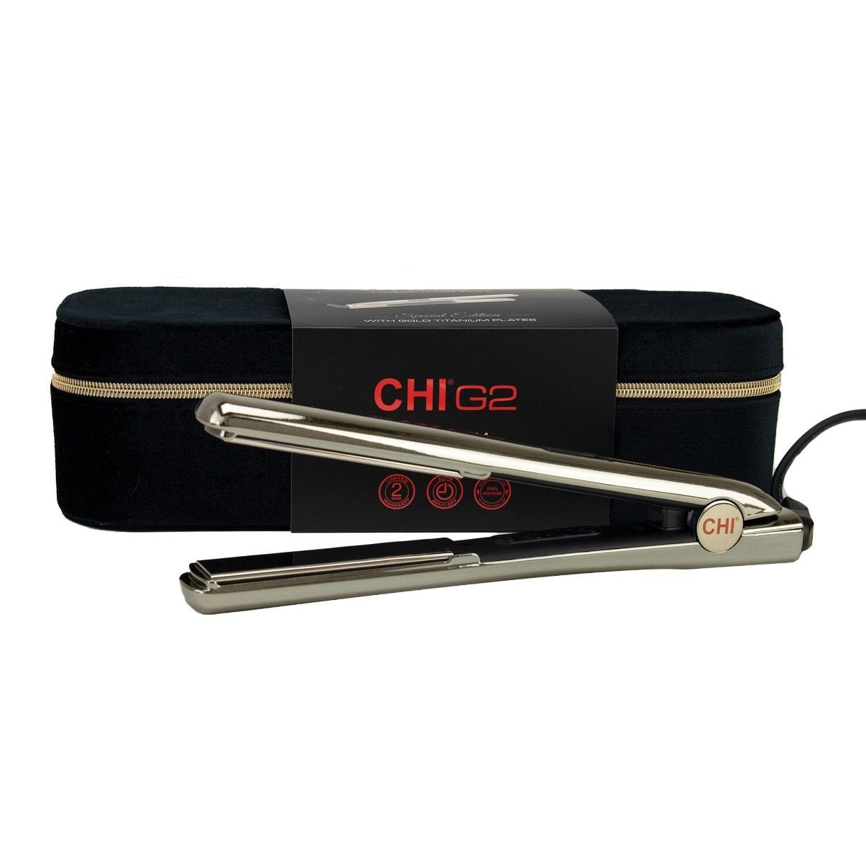 CHI Glätteisen CHI Haarglätter G2 Holiday Special Edition Titan