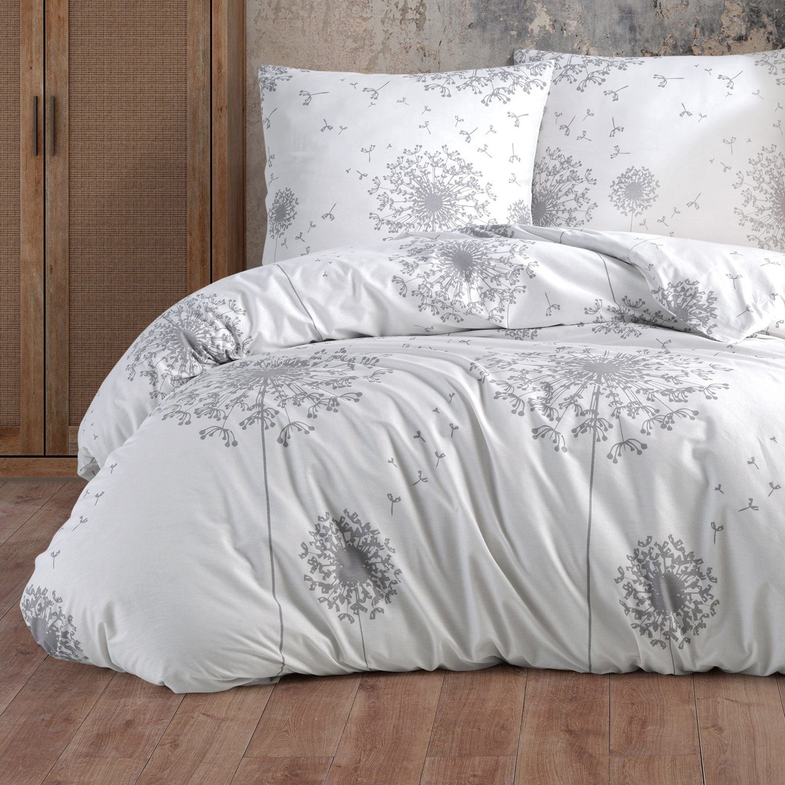 Buymax Bettwäsche Willow, Renforcé: 100% Baumwolle, günstig online kaufen