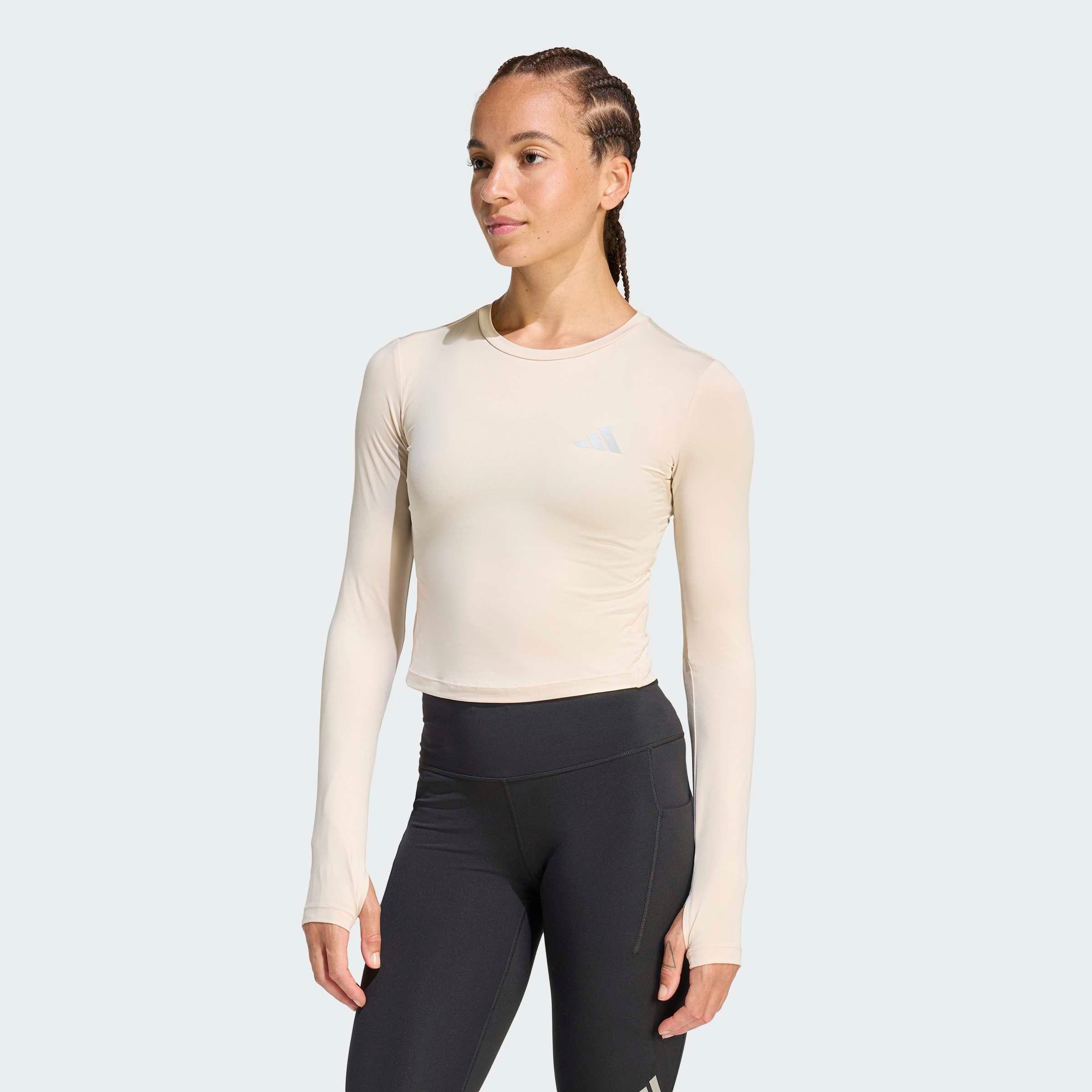 adidas Performance Laufshirt Run Ess LS W günstig online kaufen