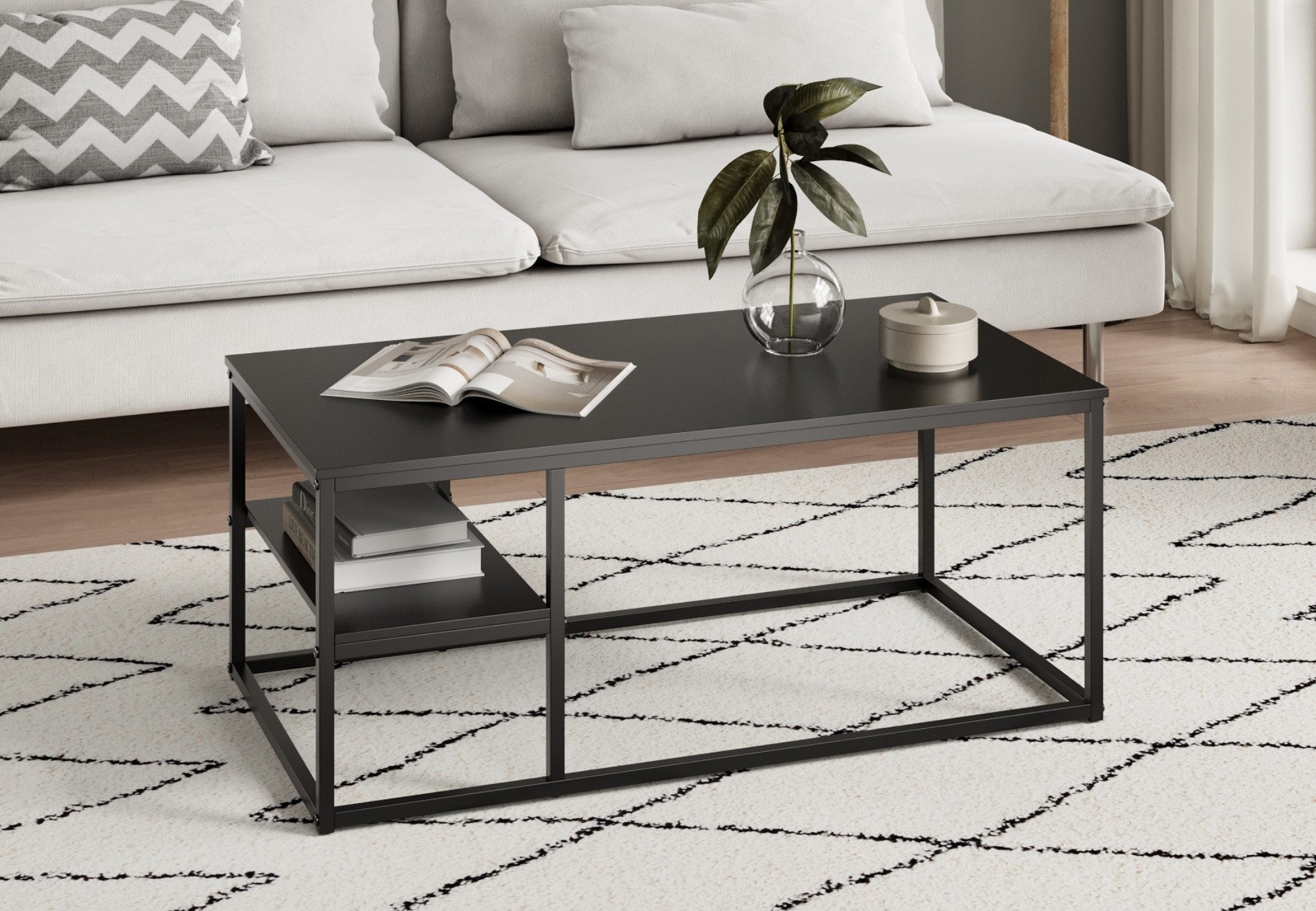 Home Collective Couchtisch Beistelltisch Wohnzimmertisch Tisch Couch Mit Ab günstig online kaufen