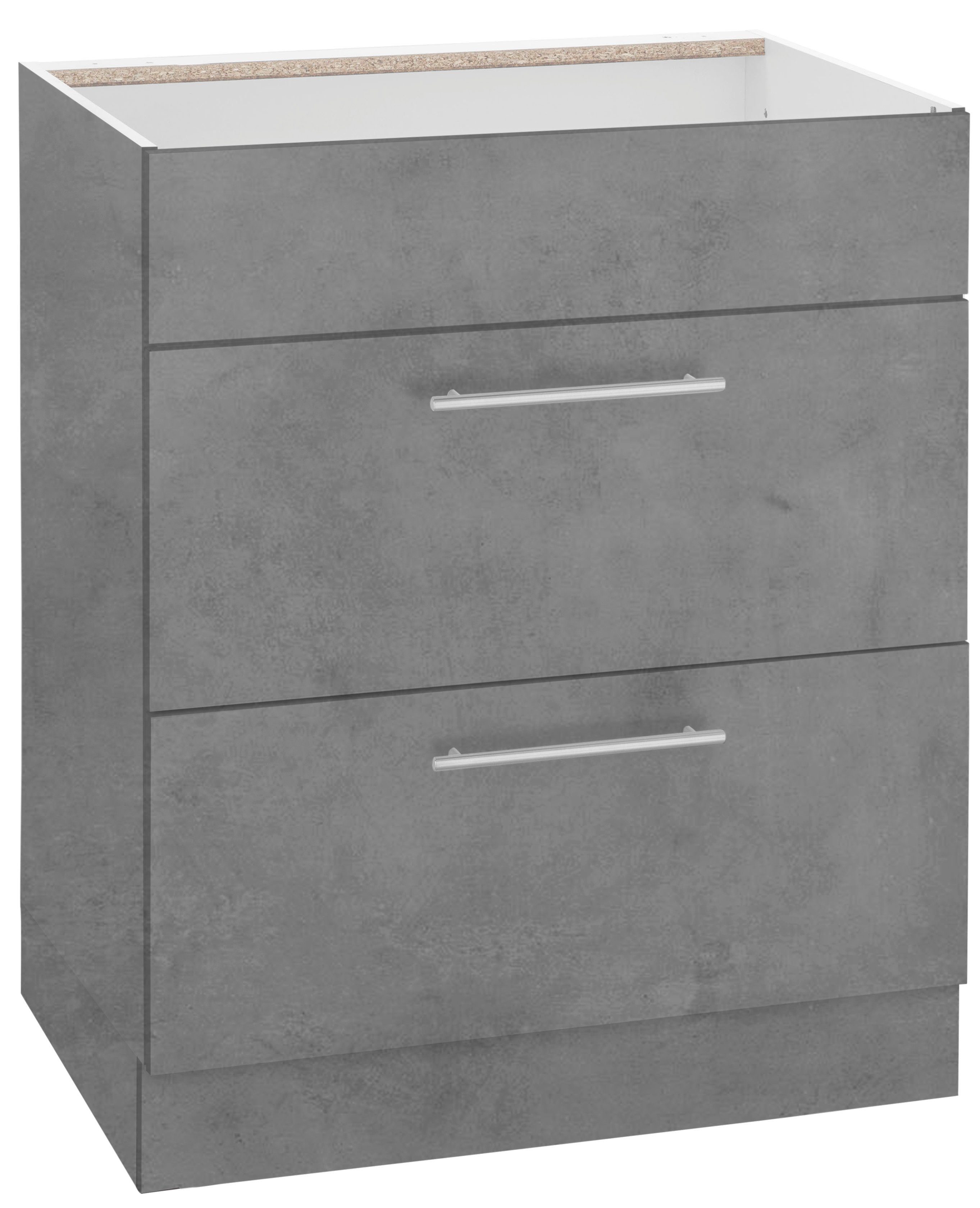 wiho Küchen Kochfeldumbauschrank Flexi2