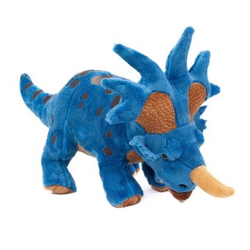 Cornelißen Kuscheltier Plüschdino Styracosaurus 39 cm blau Kuscheltier Dinosaurier