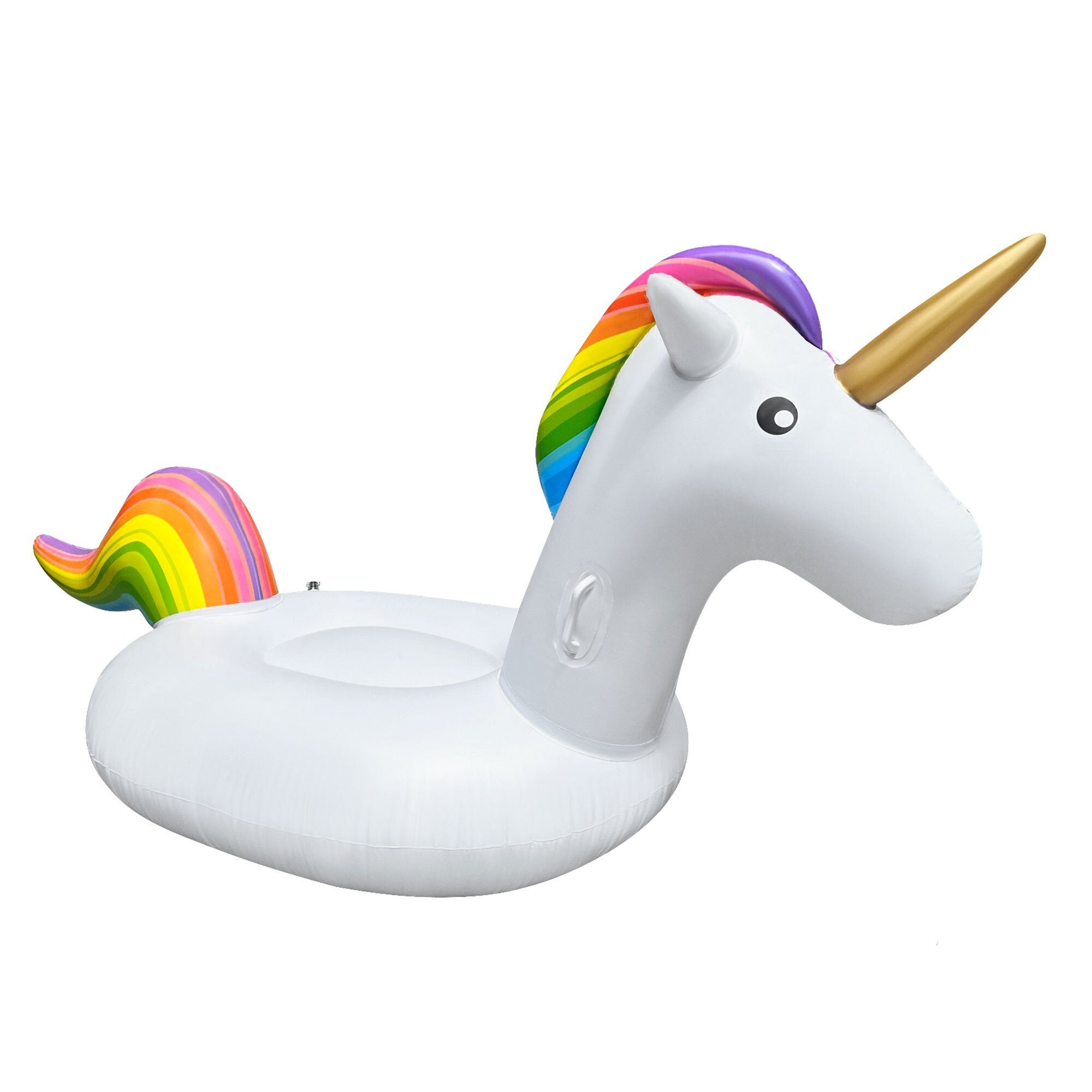 Badeinsel GIANT SERIE - UNICORN Luftmatratze