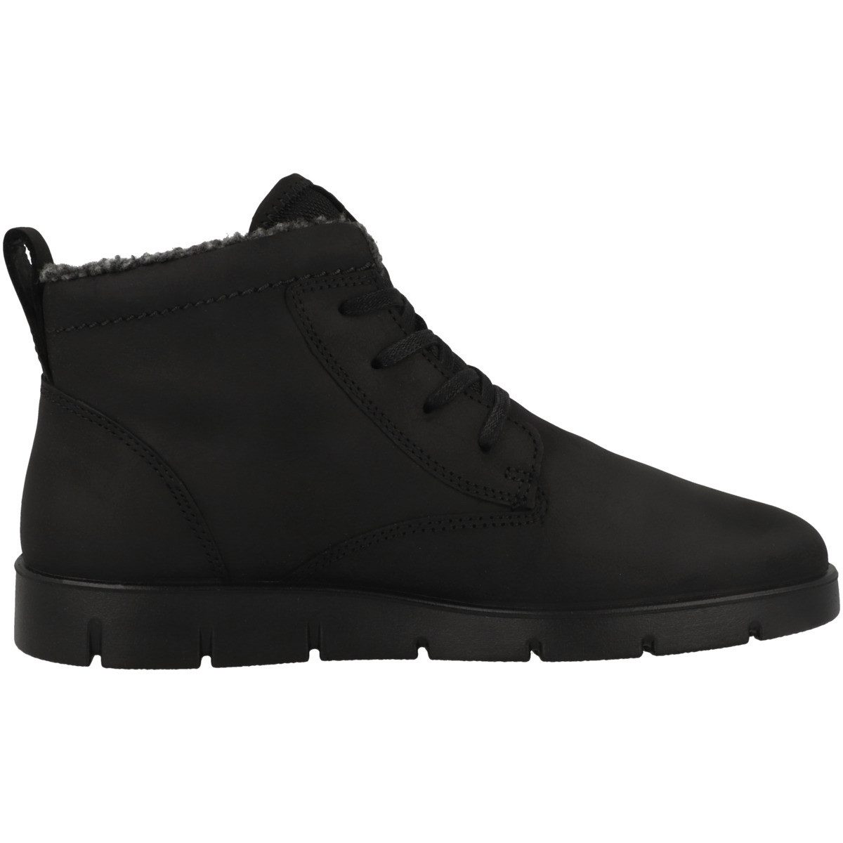 Ecco Bella Damen Schnürboots Stiefeletten, Stiefel, Winterstiefel, Winterboots, Schneestiefel