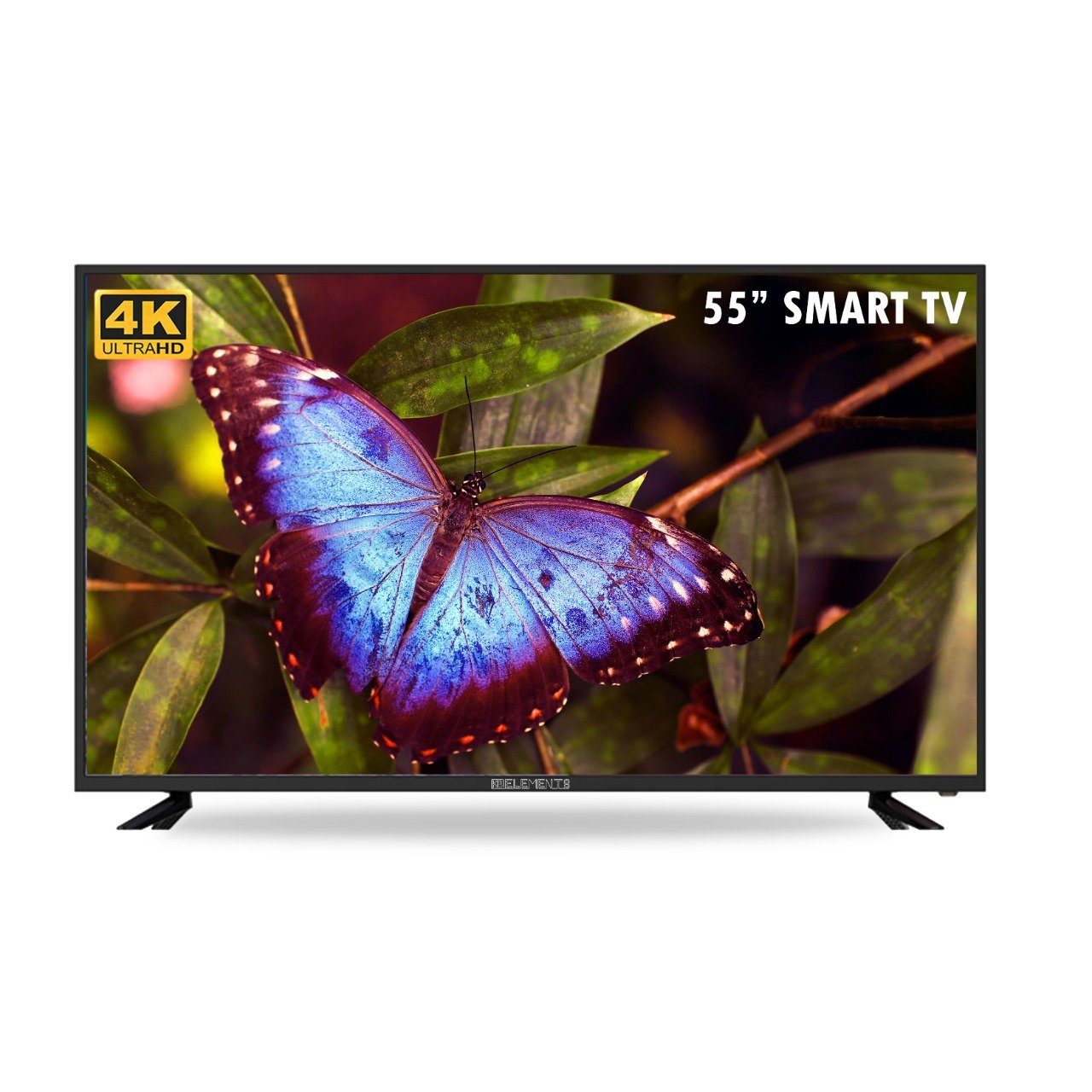 KB Elements ELT55DE910B LED-Fernseher (139,70 cm/55 Zoll, 4K Ultra HD,  Smart-TV)