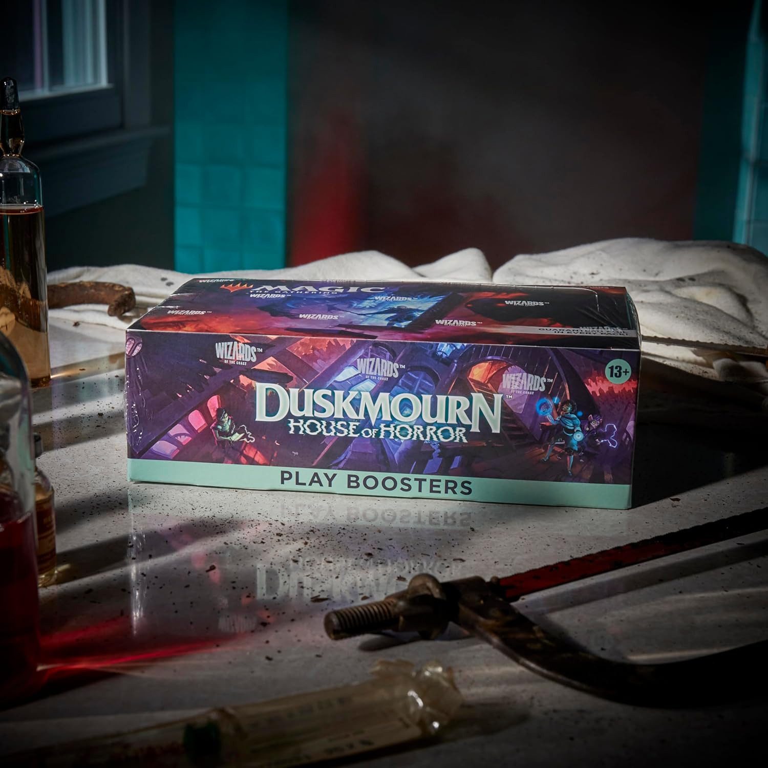 Magic the Gathering Sammelkarte Duskmourn: House of Horror Play Booster Display Englisch, Includes 36 Booster Packs