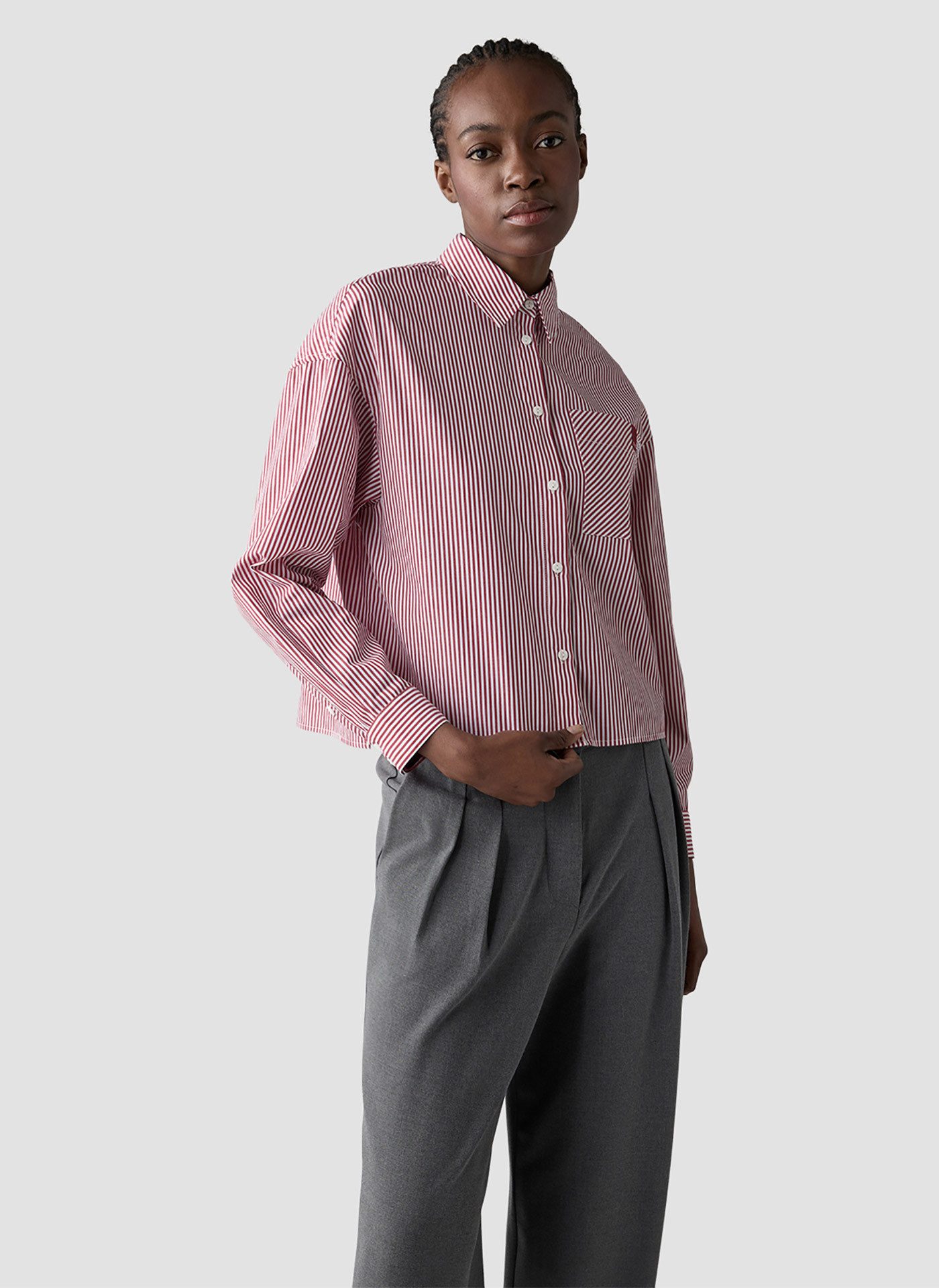 LeComte Klassische Bluse Bluse