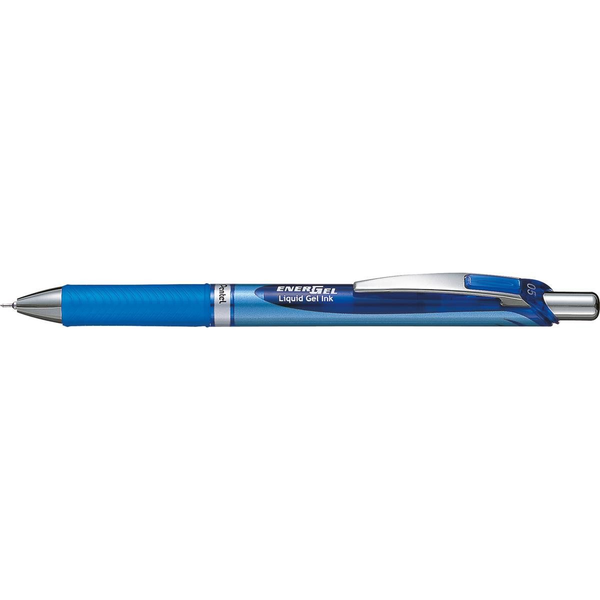 PENTEL Tintenroller Pentel BLN75-CO Liquid Gel-Tintenroller EnerGel blau