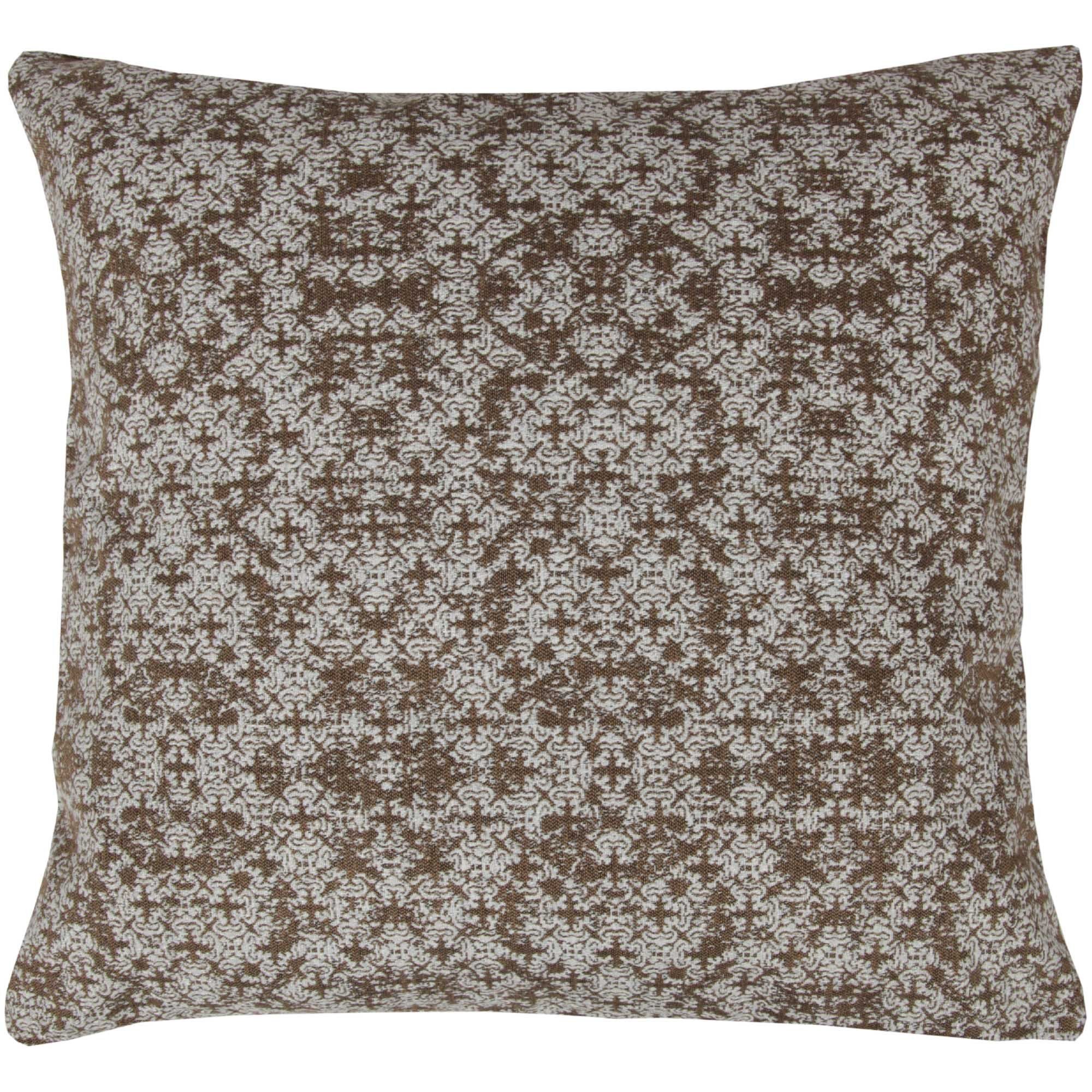 Kissenbezüge KHDK-05409, Bestlivings (1 Stück), Kissenhülle 45 x 45 cm (Orient Taupe) - Bohemian Oriental Boho - Hochwertiger Kissenbezug mit Reißverschluss